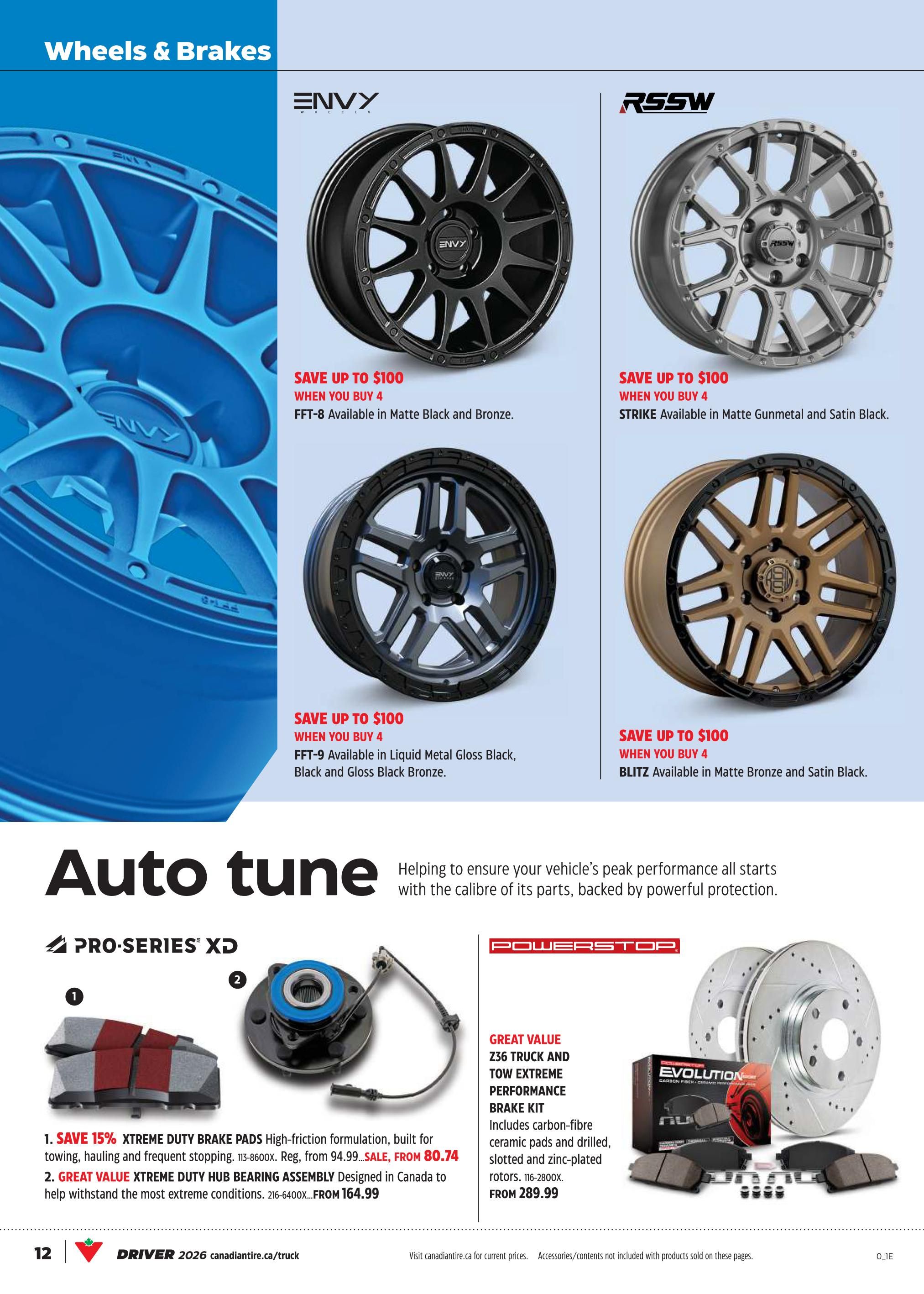 Canadian Tire - Driver Catalogue - Valid from April 10 to 30, 2026 - Page 12
