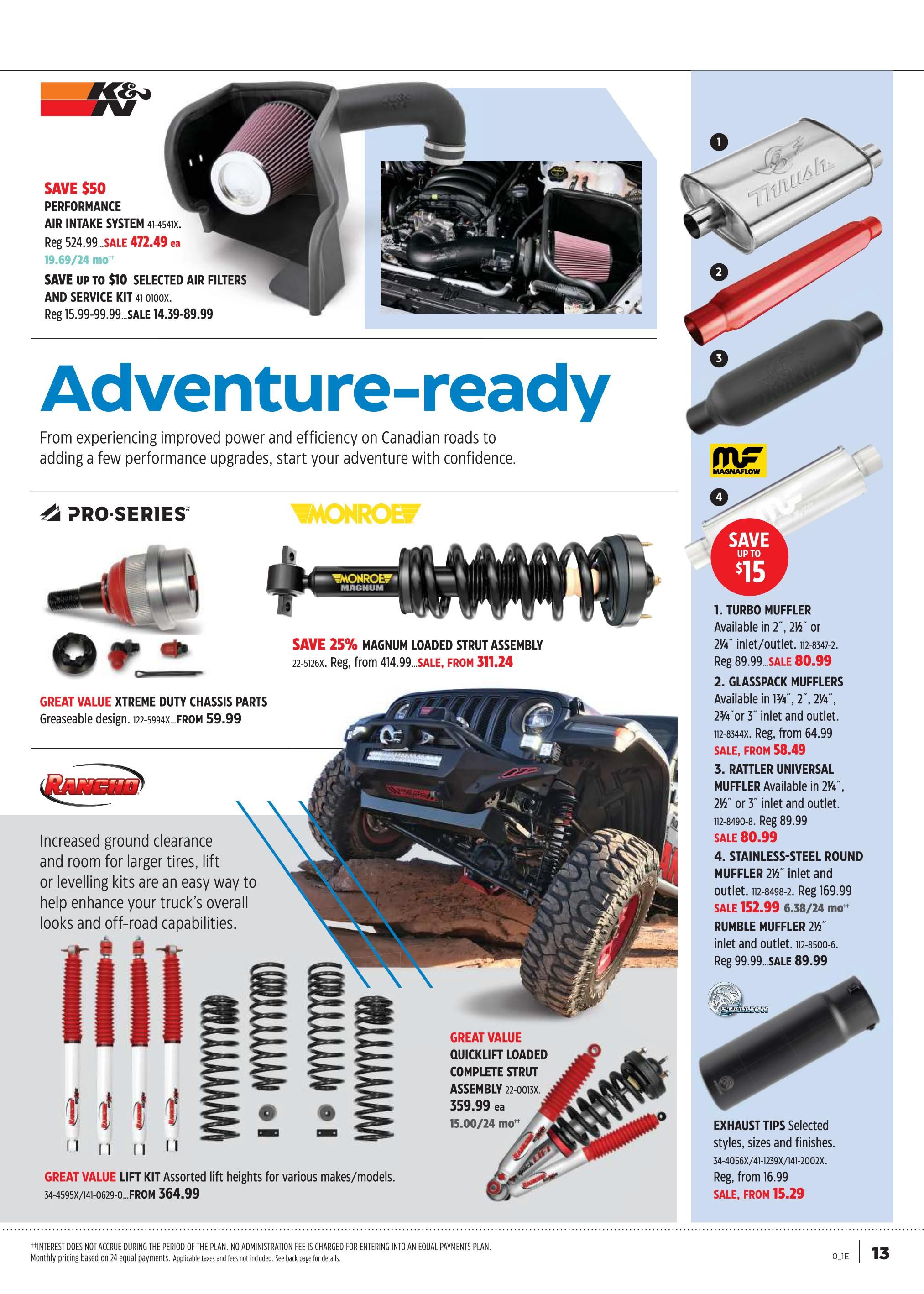 Canadian Tire - Driver Catalogue - Valid from April 10 to 30, 2026 - Page 13