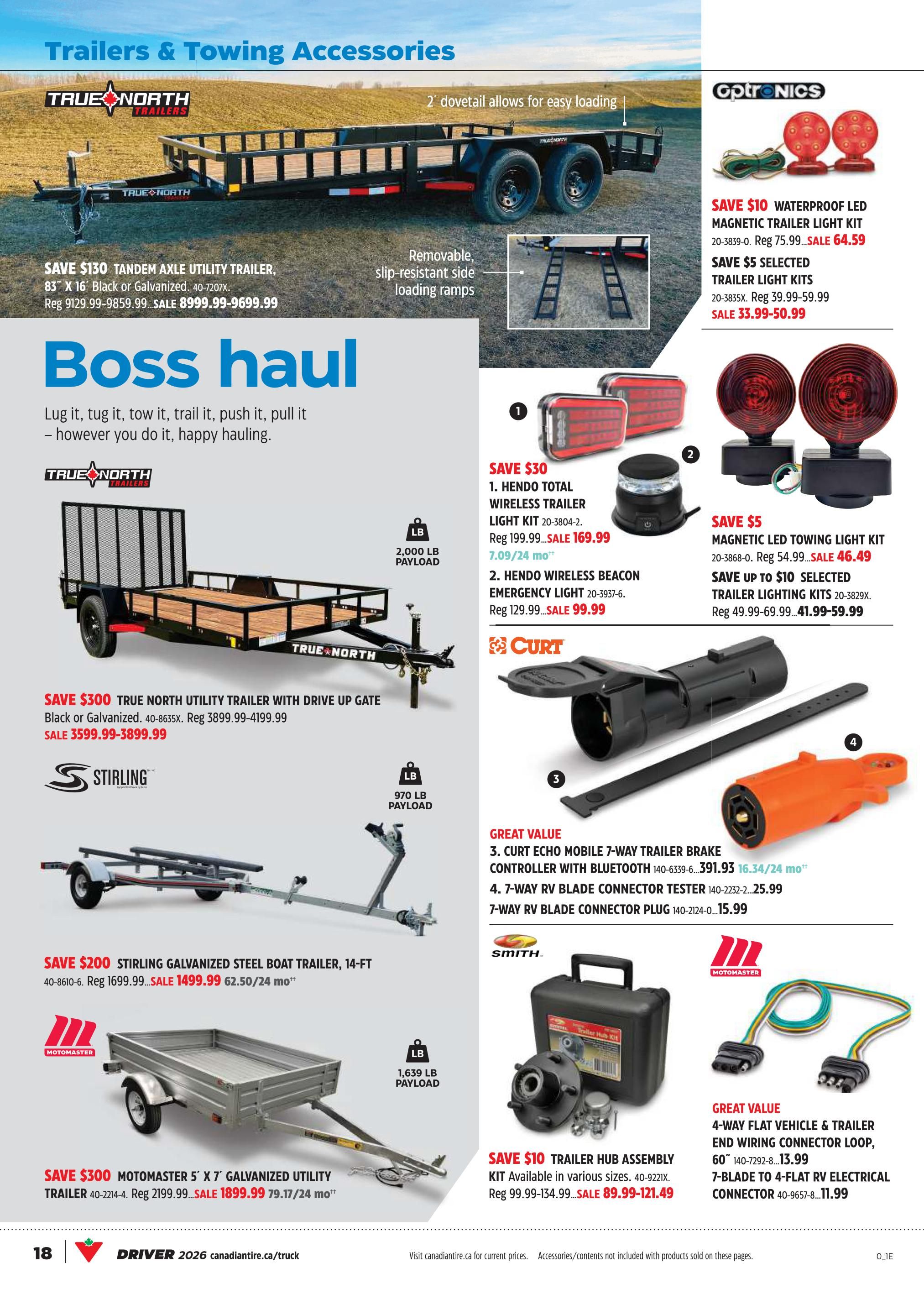 Canadian Tire - Driver Catalogue - Valid from April 10 to 30, 2026 - Page 18