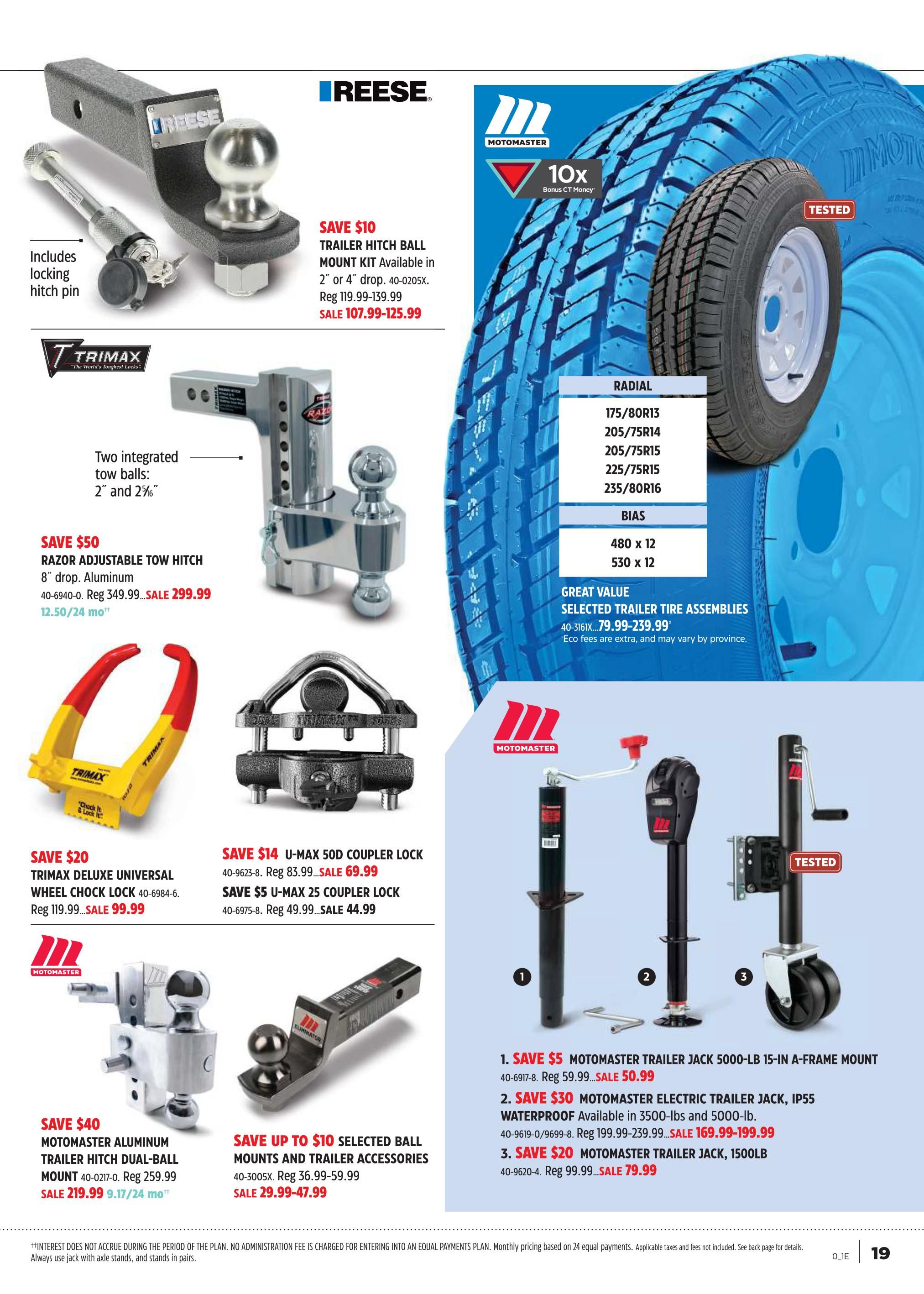 Canadian Tire - Driver Catalogue - Valid from April 10 to 30, 2026 - Page 19