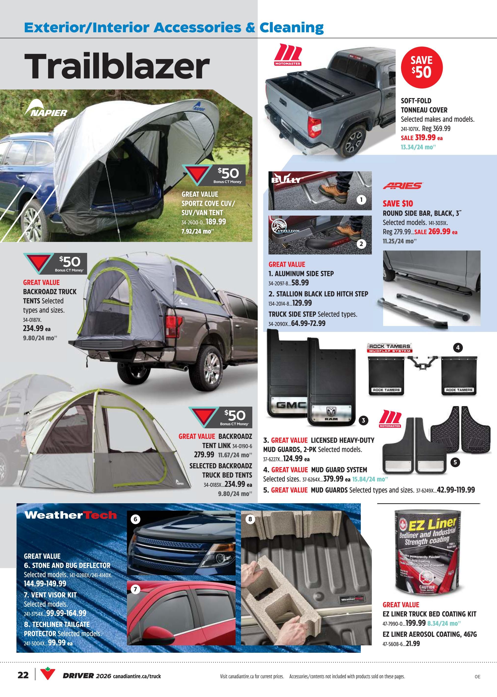 Canadian Tire - Driver Catalogue - Valid from April 10 to 30, 2026 - Page 22