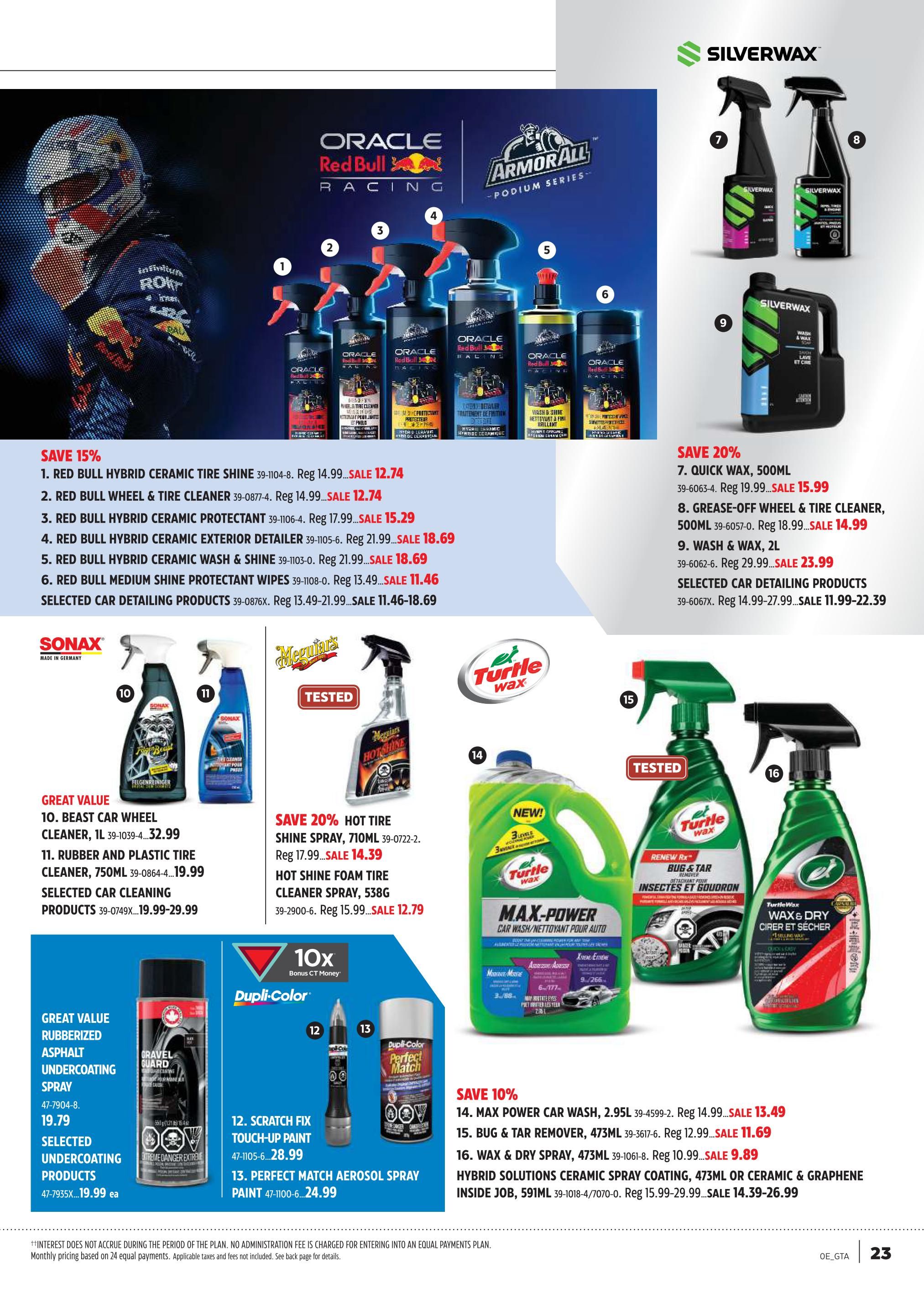 Canadian Tire - Driver Catalogue - Valid from April 10 to 30, 2026 - Page 23
