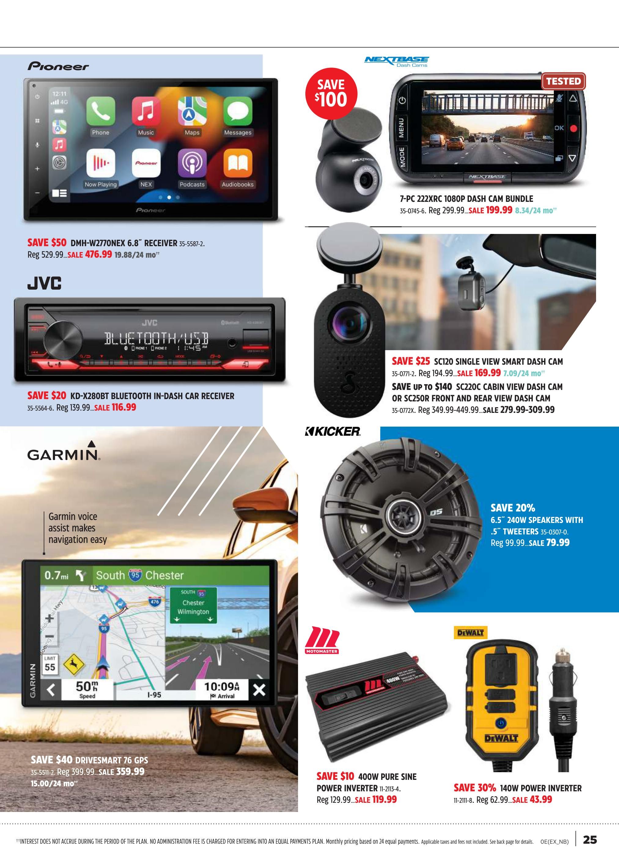 Canadian Tire - Driver Catalogue - Valid from April 10 to 30, 2026 - Page 25