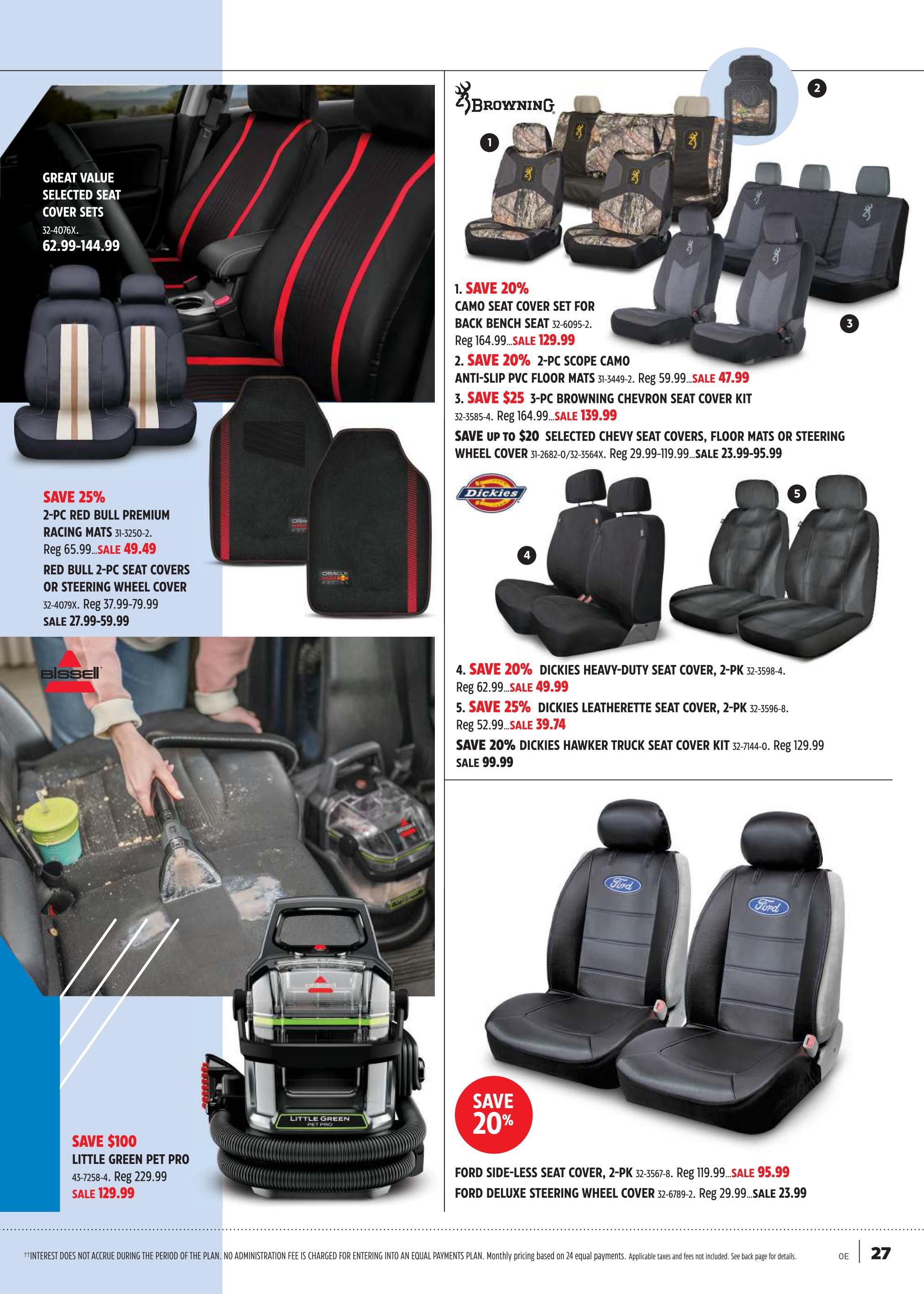 Canadian Tire - Driver Catalogue - Valid from April 10 to 30, 2026 - Page 27