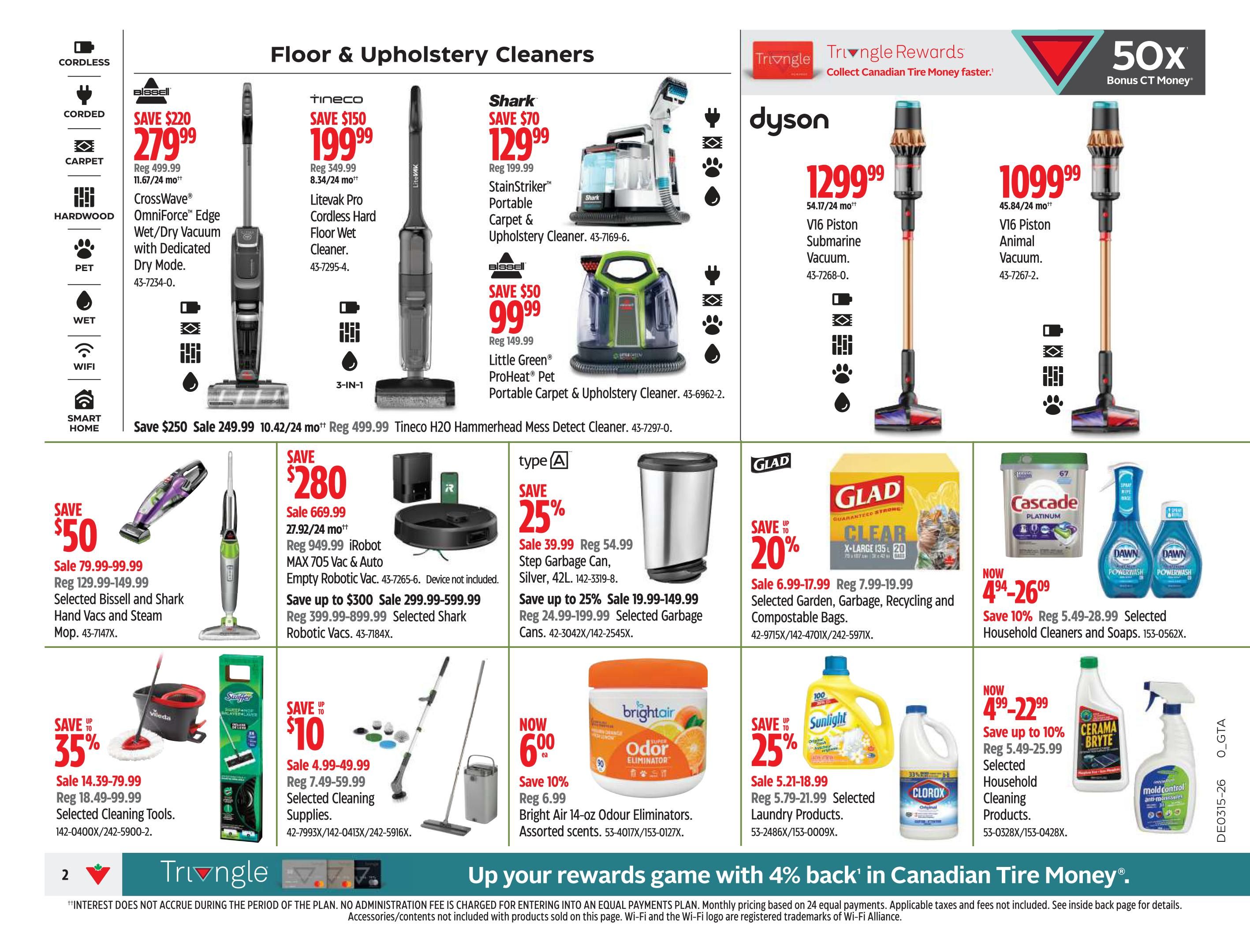 Canadian Tire - Ontario - Weekly Flyer Specials - Valid from April 10 to 16, 2026 - Page 4