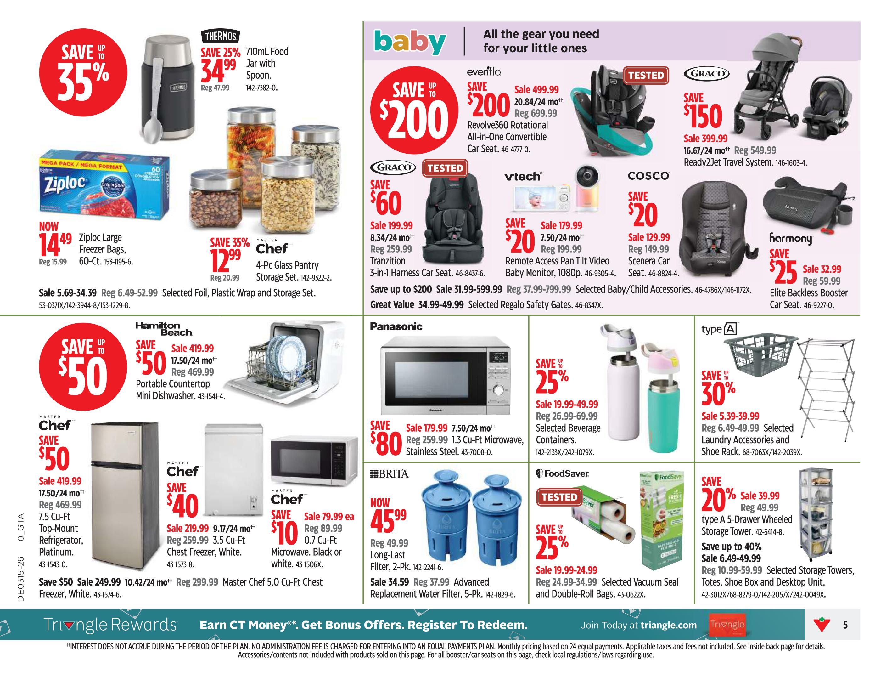 Canadian Tire - Ontario - Weekly Flyer Specials - Valid from April 10 to 16, 2026 - Page 7