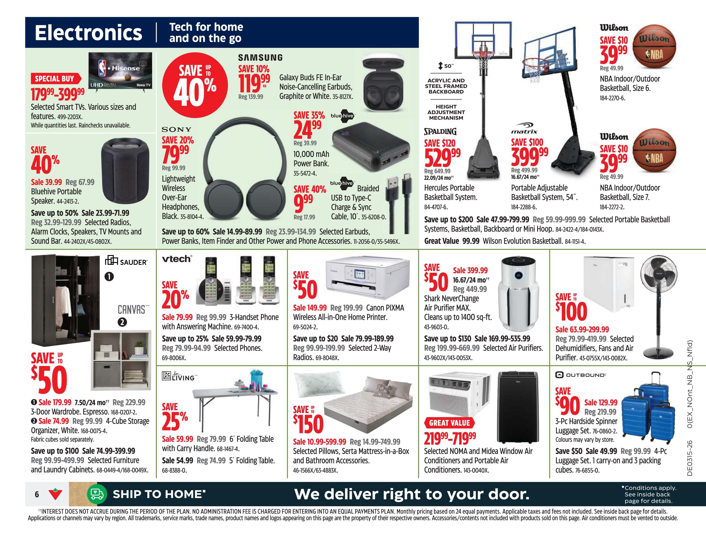 Canadian Tire - Ontario - Weekly Flyer Specials - Valid from April 10 to 16, 2026 - Page 8