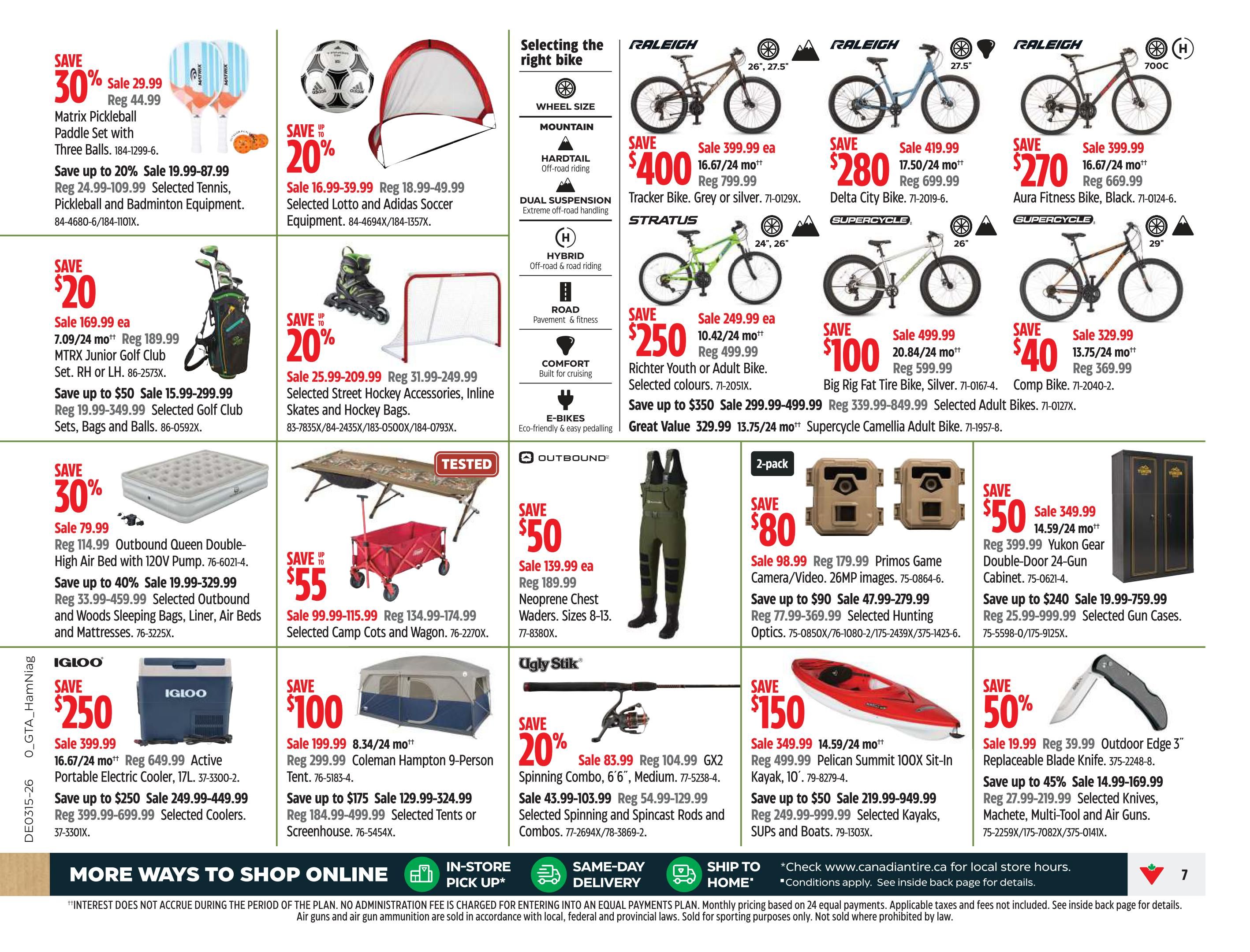 Canadian Tire - Ontario - Weekly Flyer Specials - Valid from April 10 to 16, 2026 - Page 9