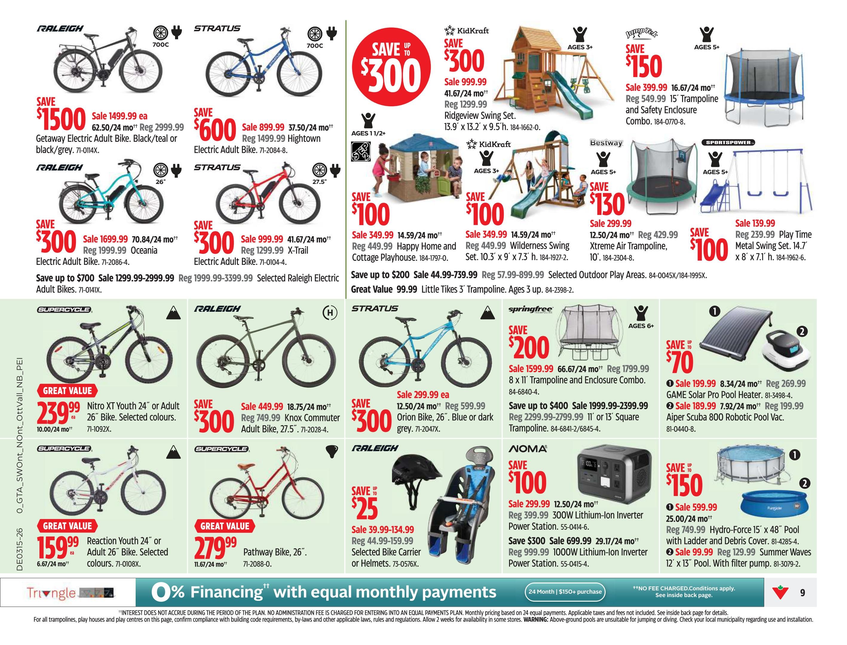Canadian Tire - Ontario - Weekly Flyer Specials - Valid from April 10 to 16, 2026 - Page 11