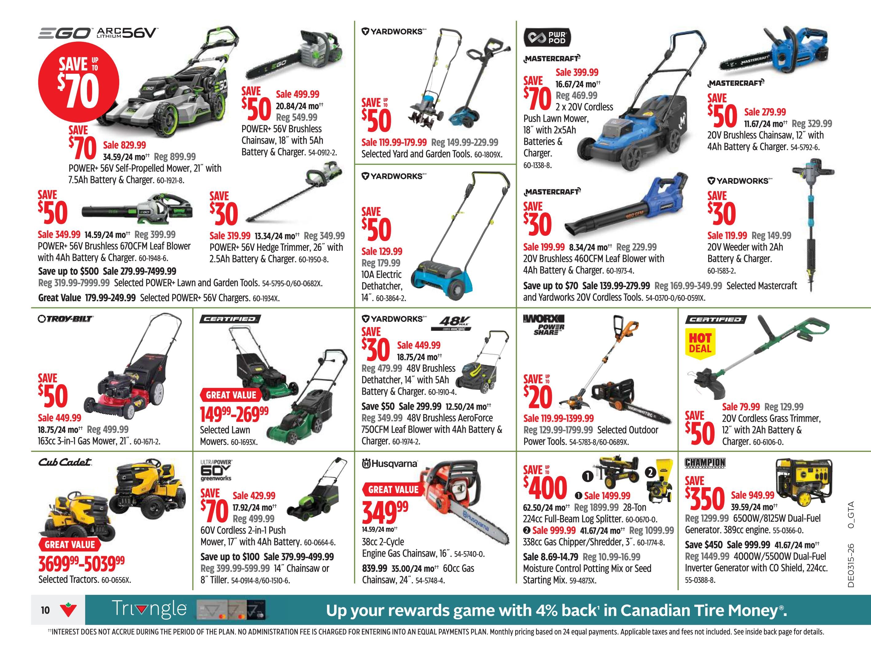 Canadian Tire - Ontario - Weekly Flyer Specials - Valid from April 10 to 16, 2026 - Page 12