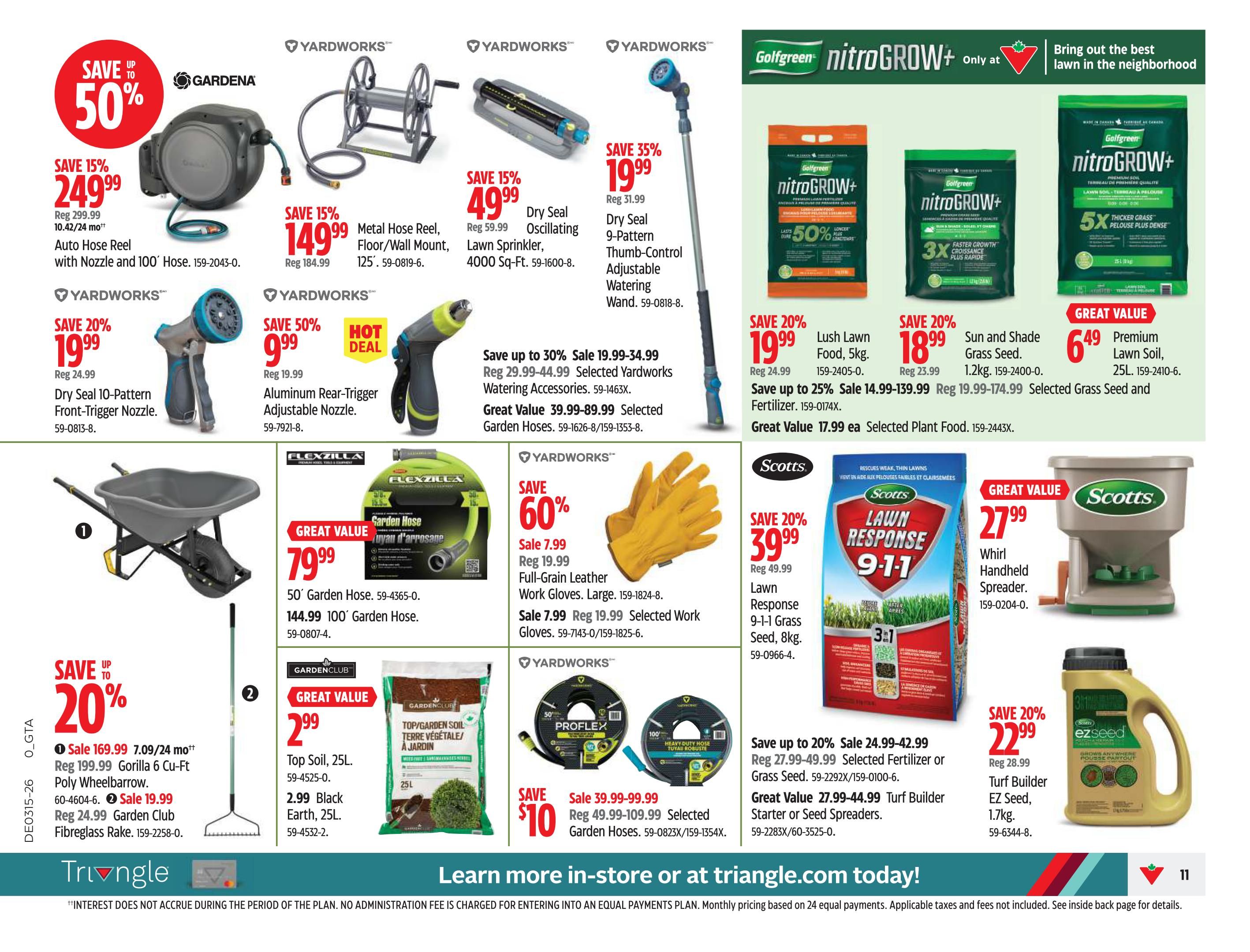 Canadian Tire - Ontario - Weekly Flyer Specials - Valid from April 10 to 16, 2026 - Page 13
