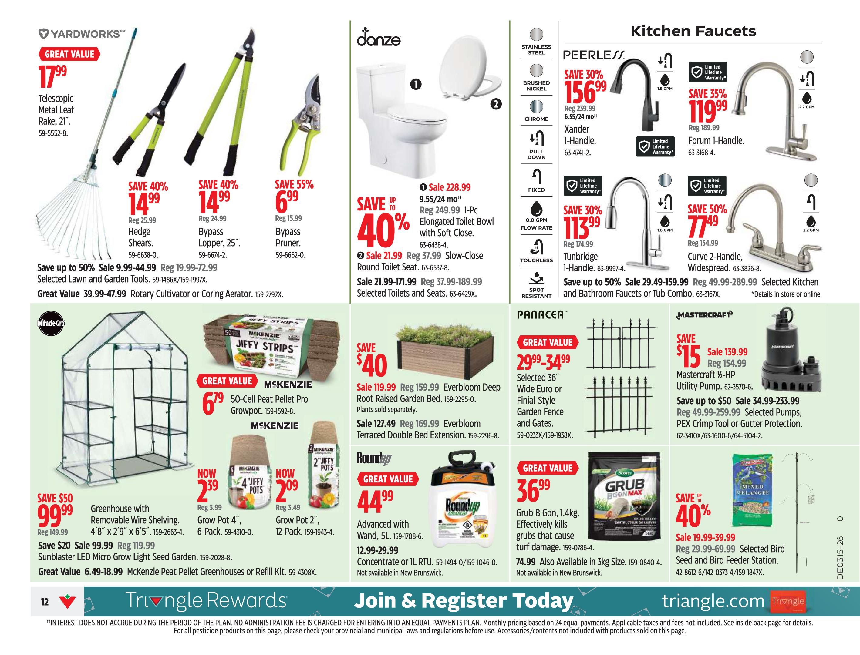 Canadian Tire - Ontario - Weekly Flyer Specials - Valid from April 10 to 16, 2026 - Page 14