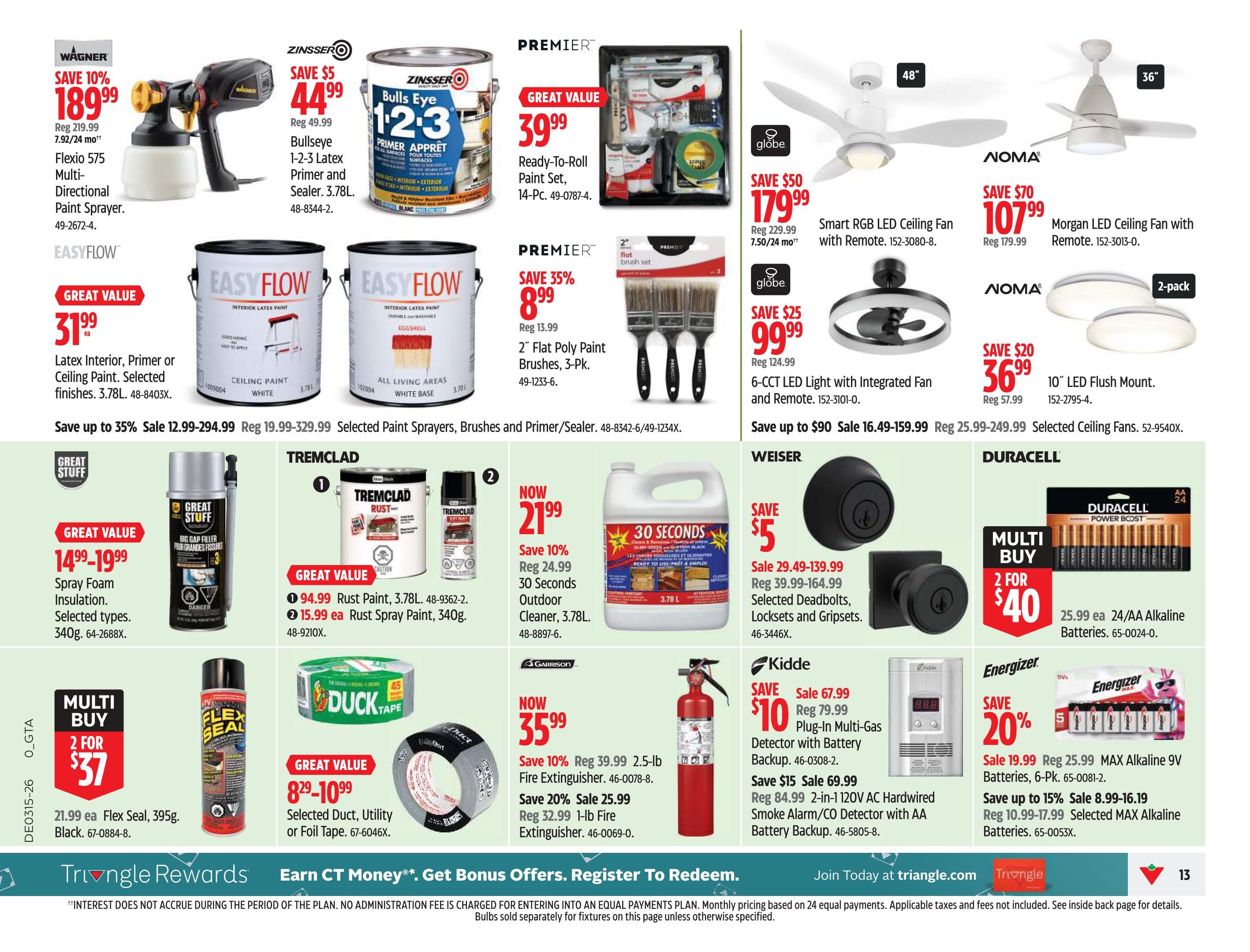 Canadian Tire - Ontario - Weekly Flyer Specials - Valid from April 10 to 16, 2026 - Page 15