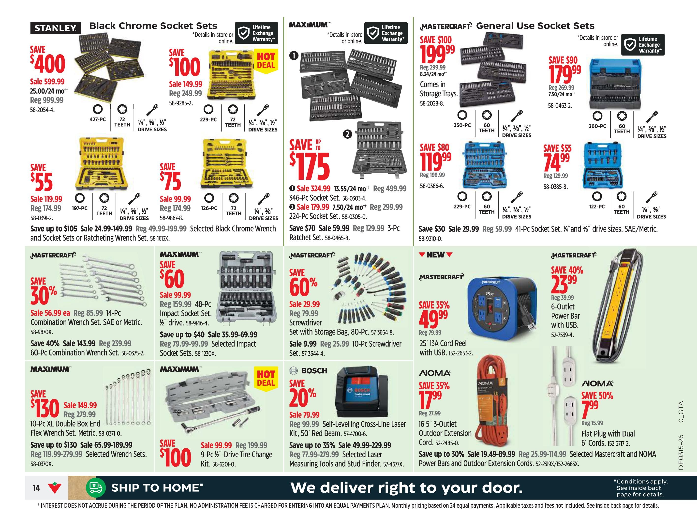 Canadian Tire - Ontario - Weekly Flyer Specials - Valid from April 10 to 16, 2026 - Page 16