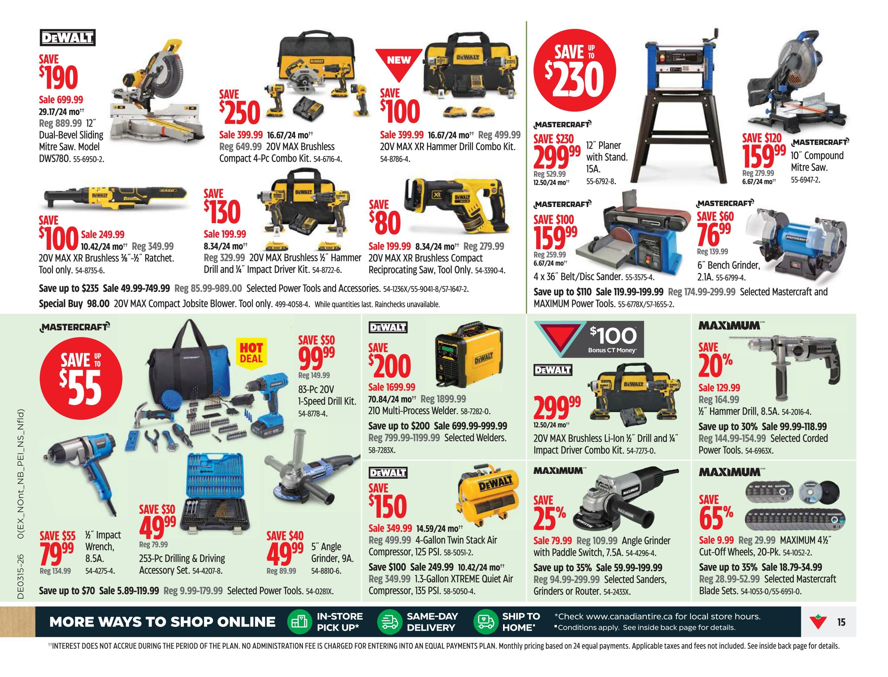 Canadian Tire - Ontario - Weekly Flyer Specials - Valid from April 10 to 16, 2026 - Page 17