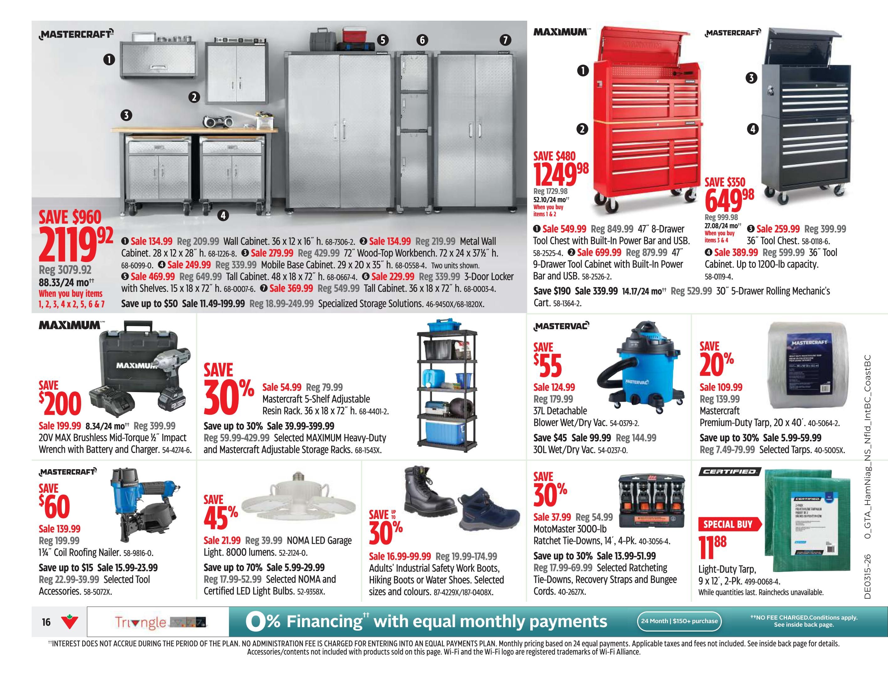 Canadian Tire - Ontario - Weekly Flyer Specials - Valid from April 10 to 16, 2026 - Page 18