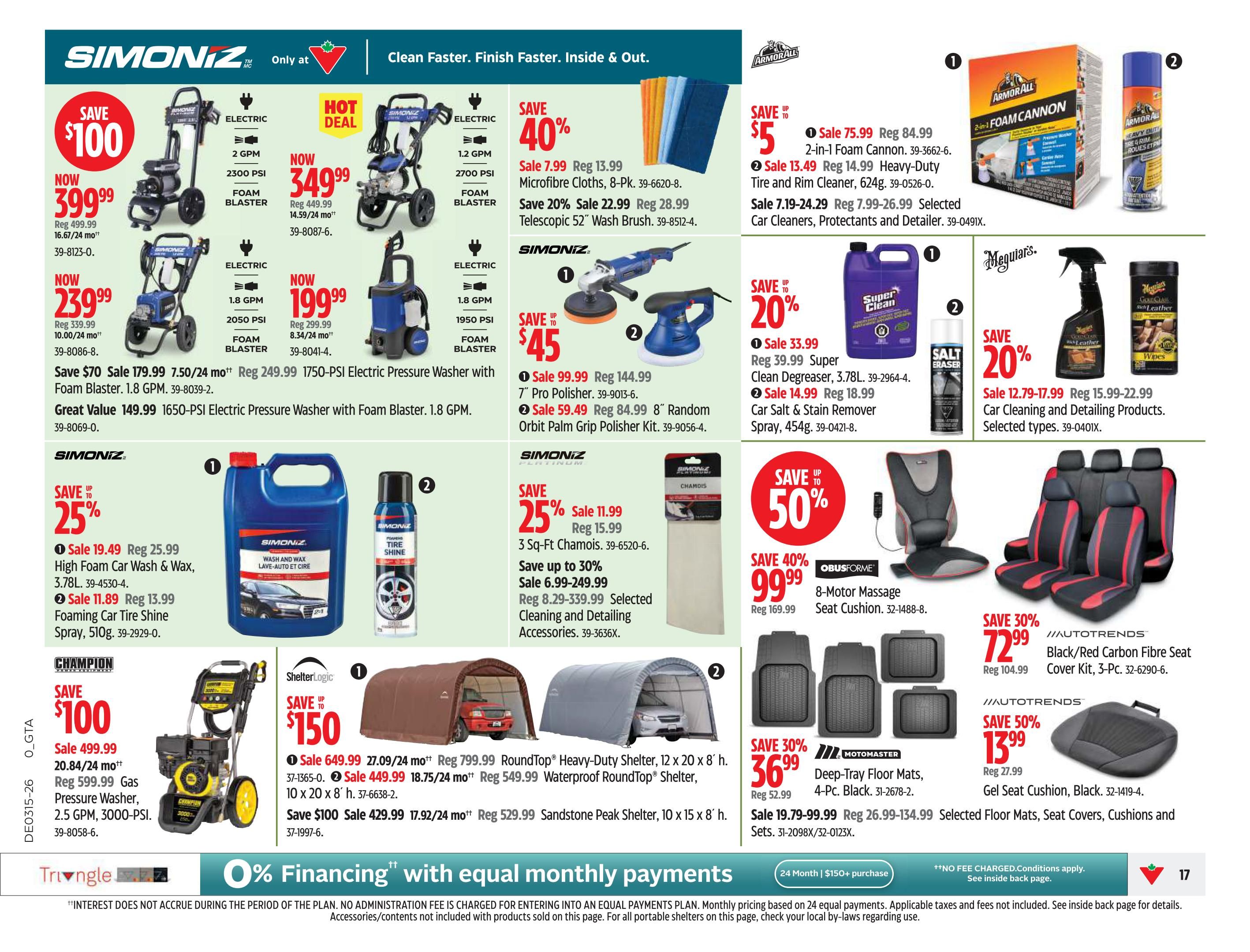 Canadian Tire - Ontario - Weekly Flyer Specials - Valid from April 10 to 16, 2026 - Page 19