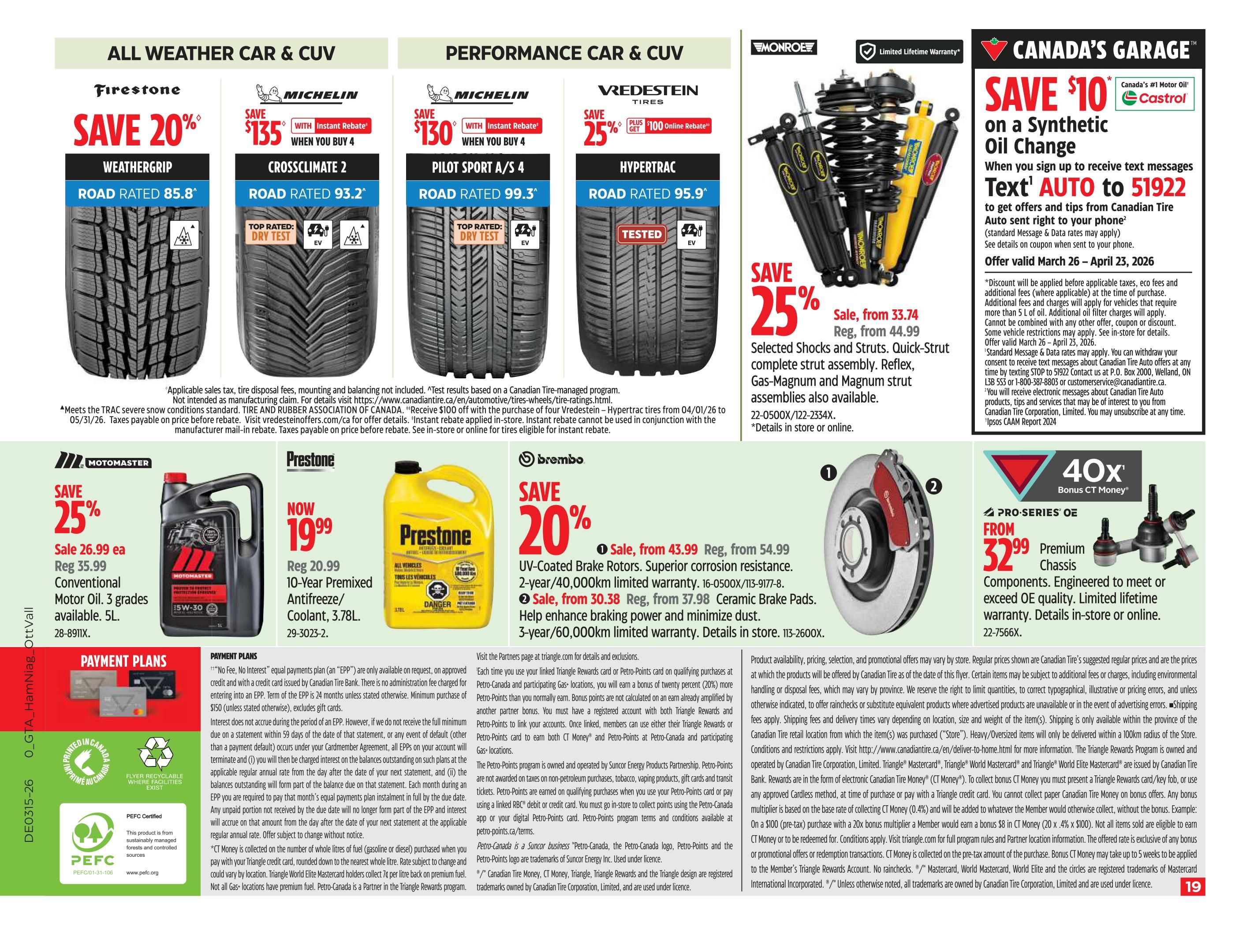 Canadian Tire - Ontario - Weekly Flyer Specials - Valid from April 10 to 16, 2026 - Page 21