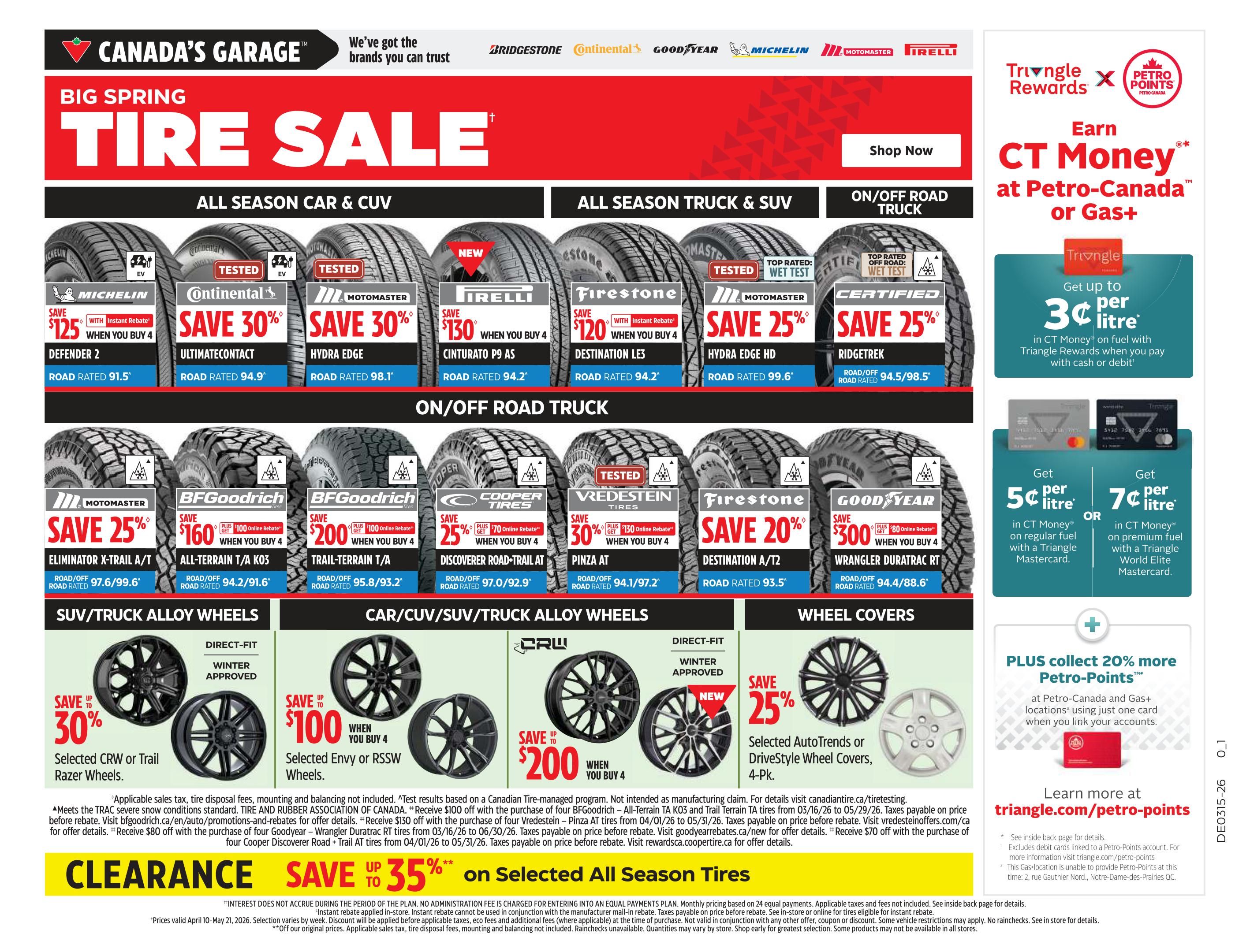 Canadian Tire - Ontario - Weekly Flyer Specials - Valid from April 10 to 16, 2026 - Page 22