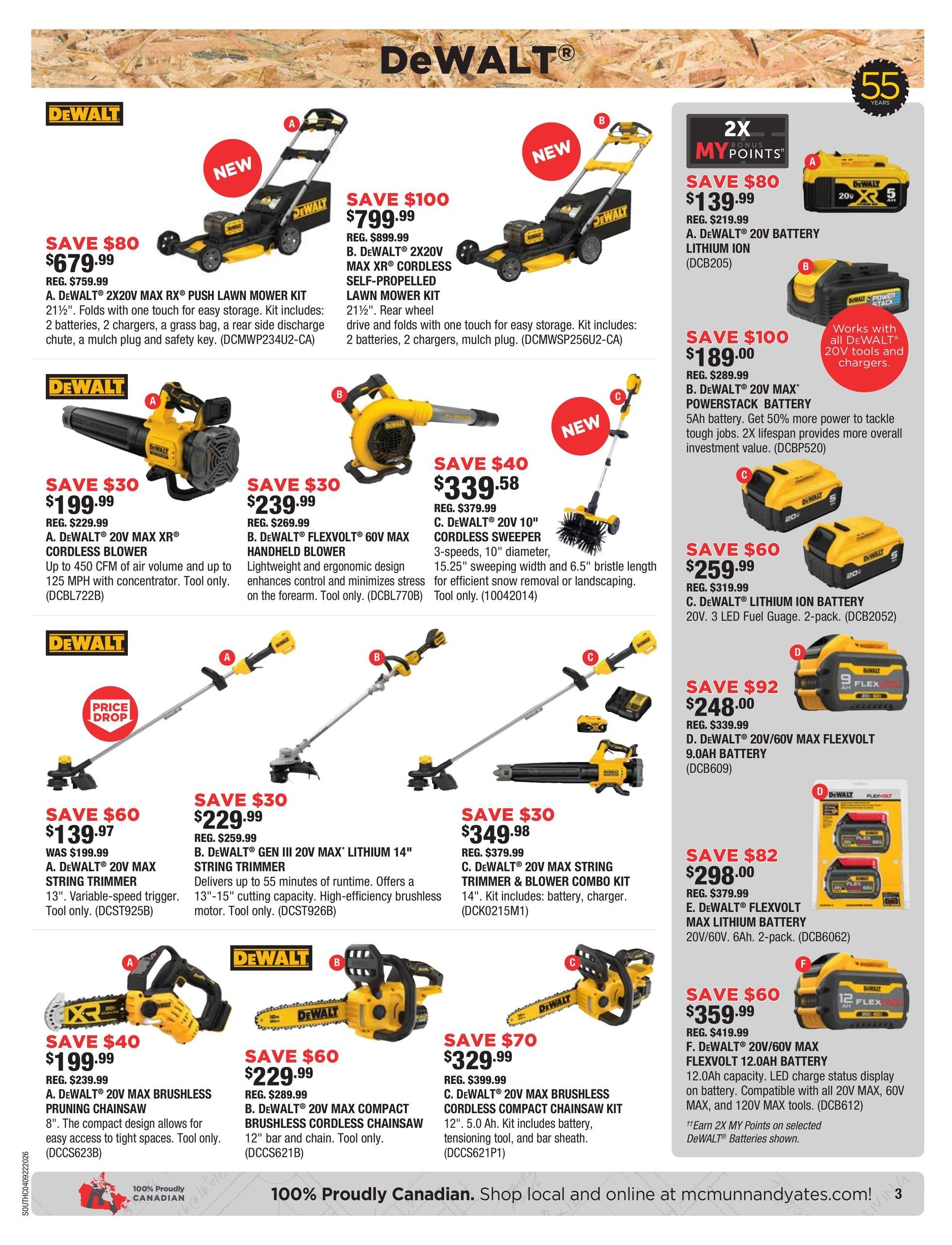 McMunn & Yates Building Supplies - Flyer Specials - Valid from April 9 to 22, 2026 - Page 3