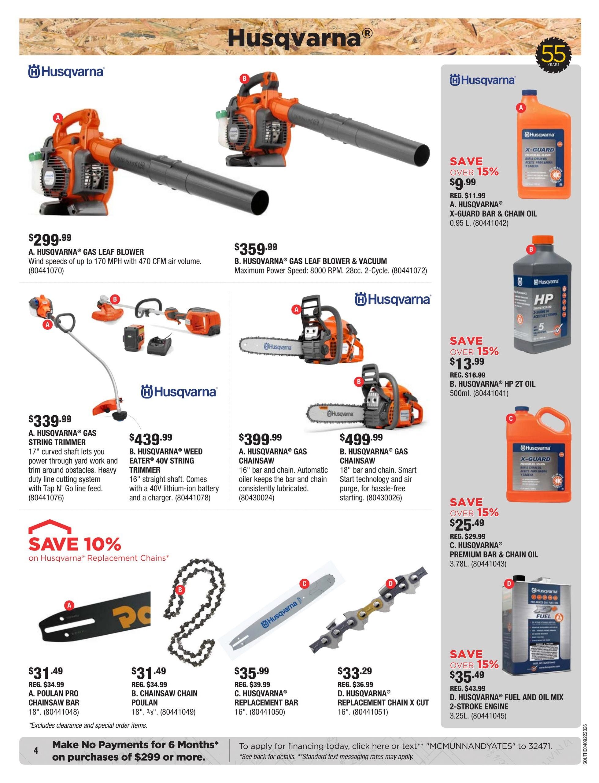 McMunn & Yates Building Supplies - Flyer Specials - Valid from April 9 to 22, 2026 - Page 4