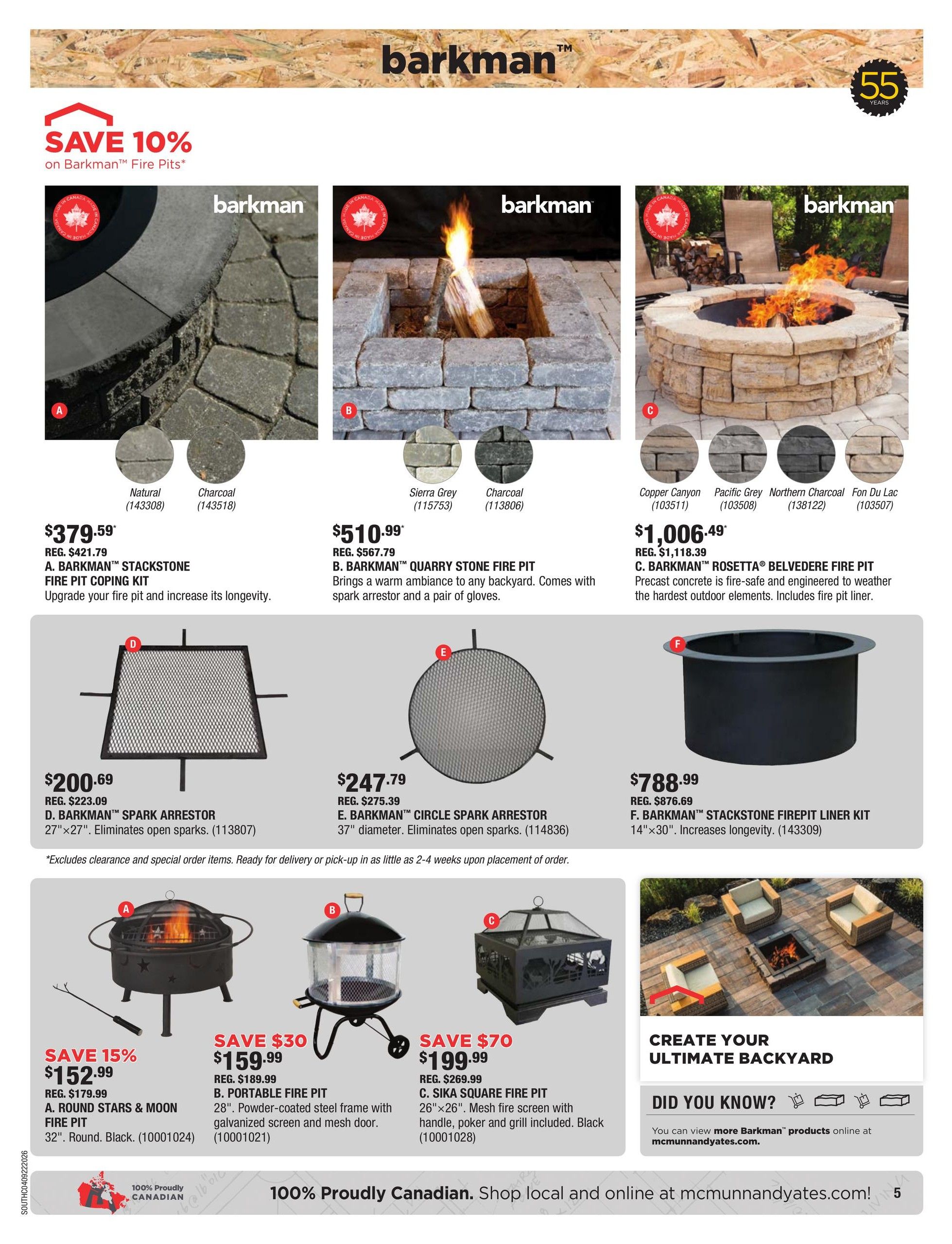 McMunn & Yates Building Supplies - Flyer Specials - Valid from April 9 to 22, 2026 - Page 5