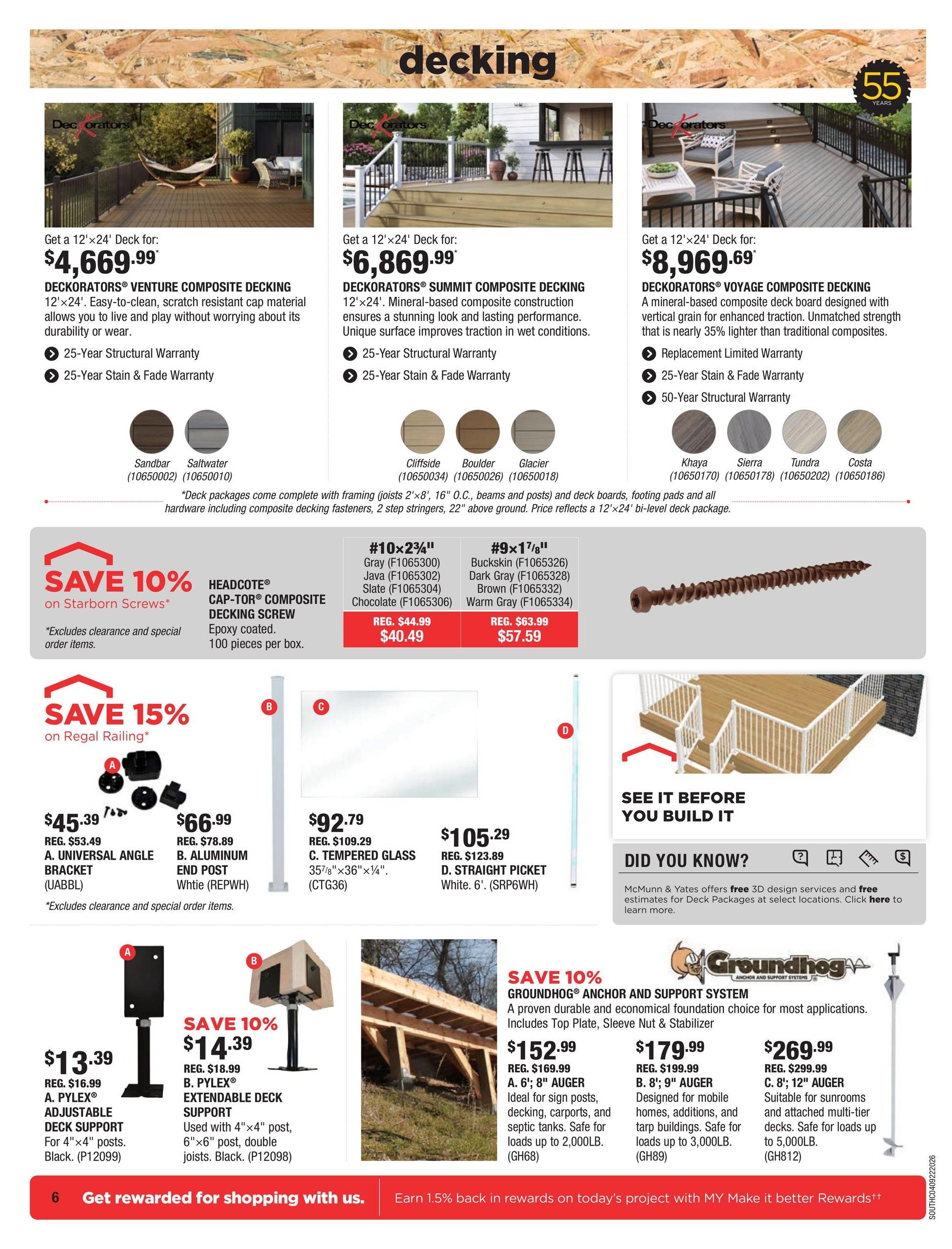 McMunn & Yates Building Supplies - Flyer Specials - Valid from April 9 to 22, 2026 - Page 6