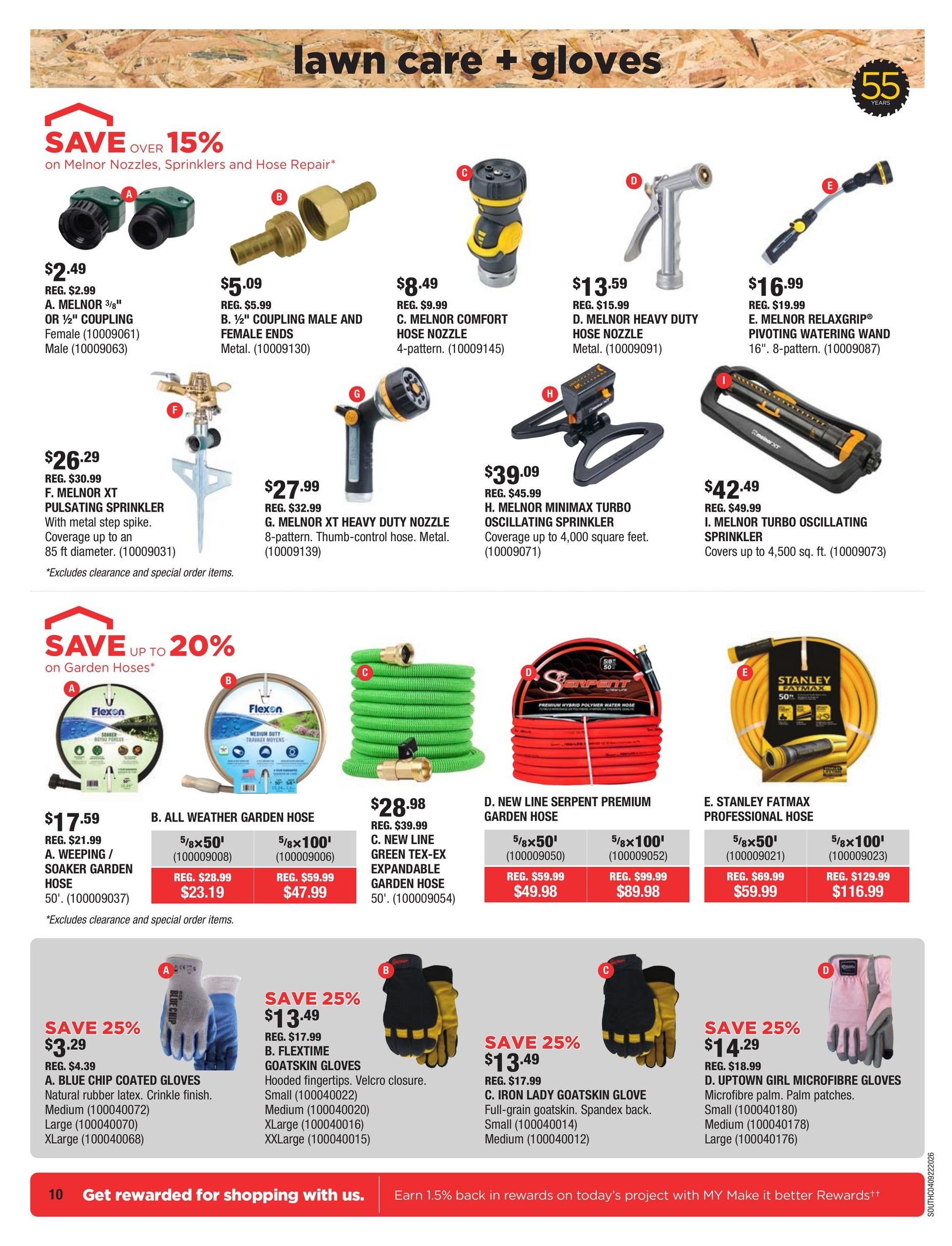 McMunn & Yates Building Supplies - Flyer Specials - Valid from April 9 to 22, 2026 - Page 10