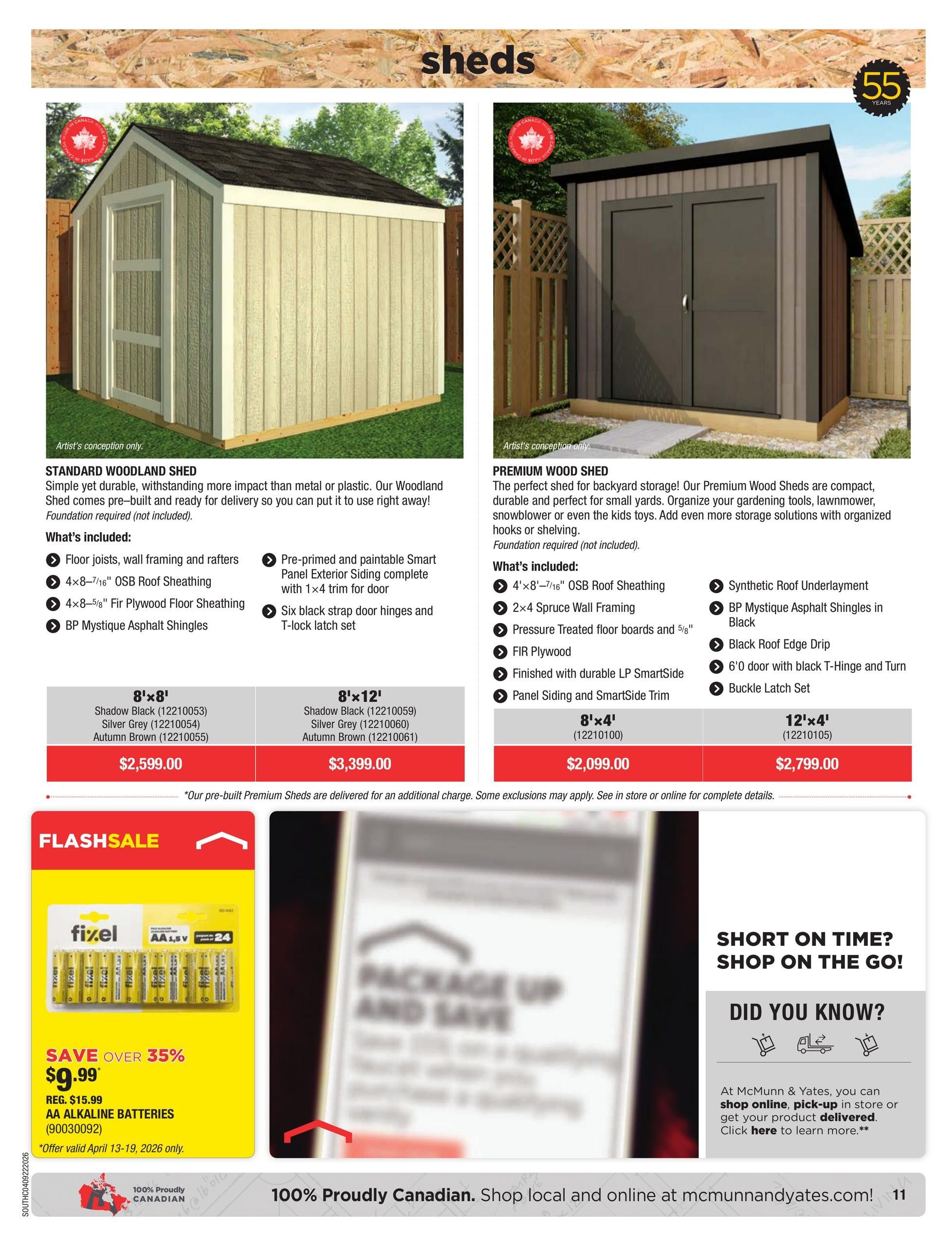 McMunn & Yates Building Supplies - Flyer Specials - Valid from April 9 to 22, 2026 - Page 11