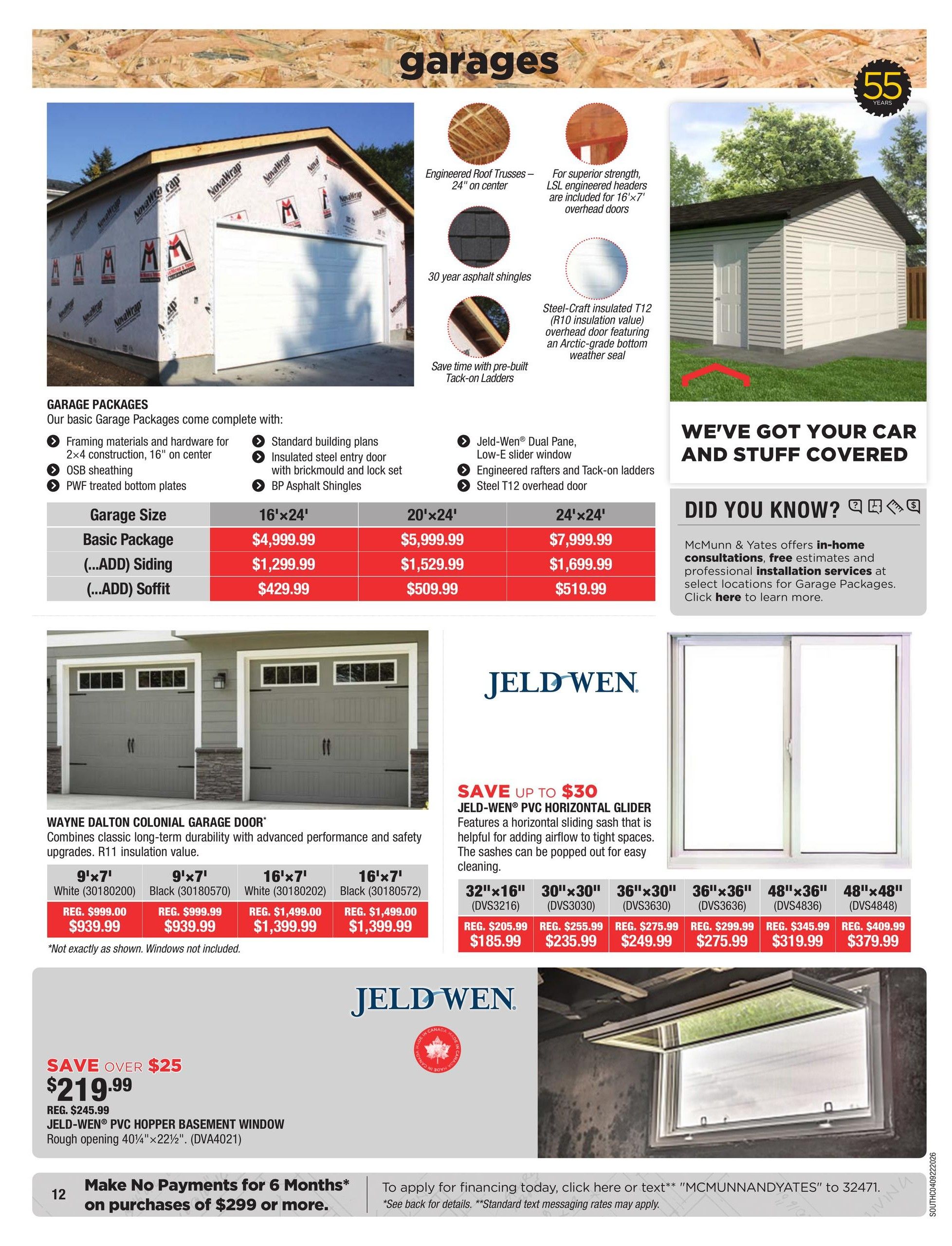 McMunn & Yates Building Supplies - Flyer Specials - Valid from April 9 to 22, 2026 - Page 12