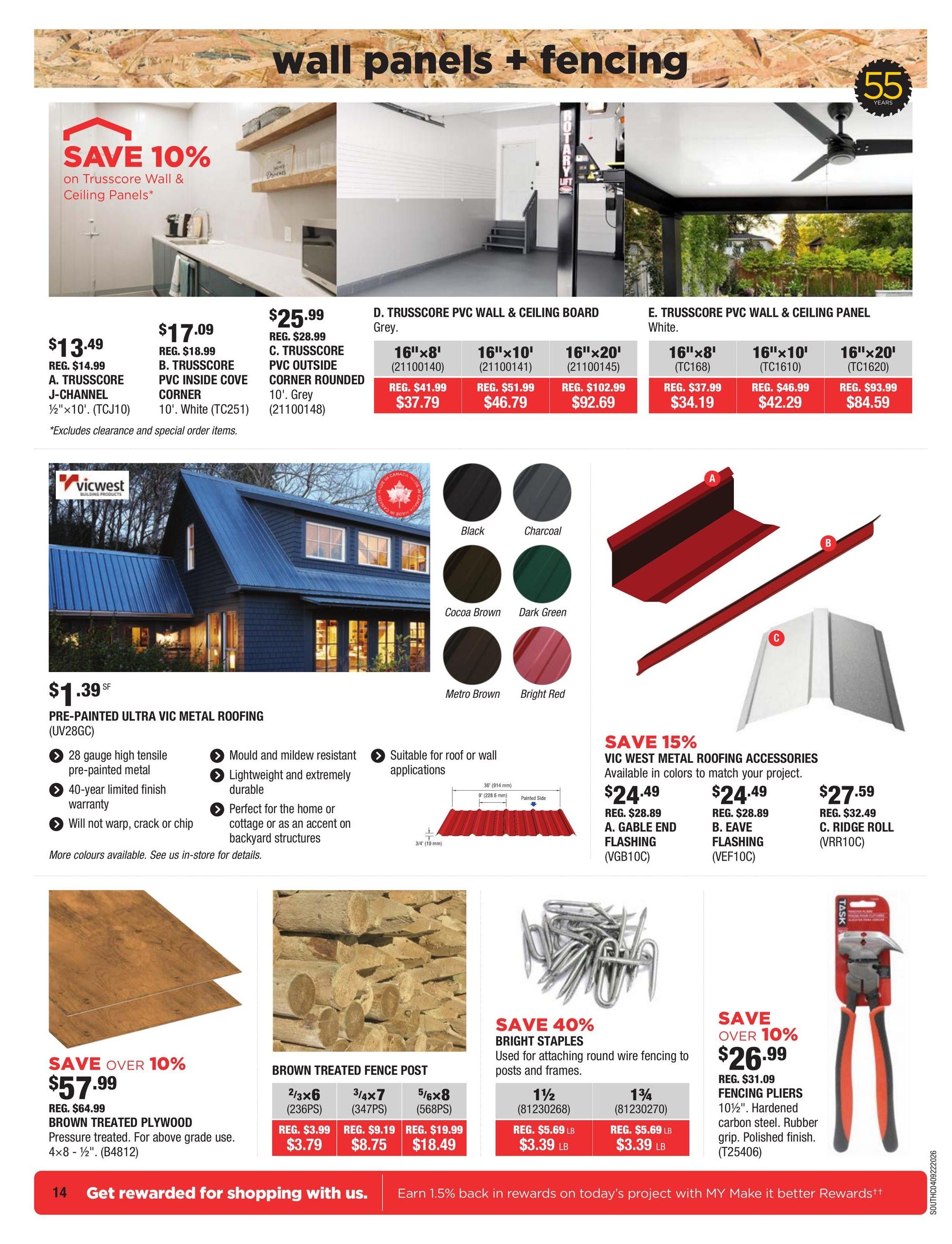 McMunn & Yates Building Supplies - Flyer Specials - Valid from April 9 to 22, 2026 - Page 14