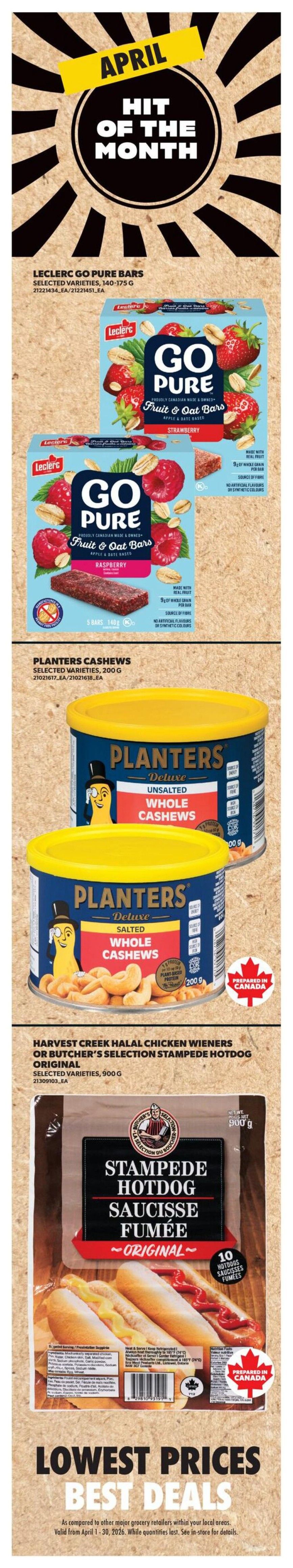 Wholesale Club - Weekly Flyer Specials - Valid from April 9 to 15, 2026 - Page 2