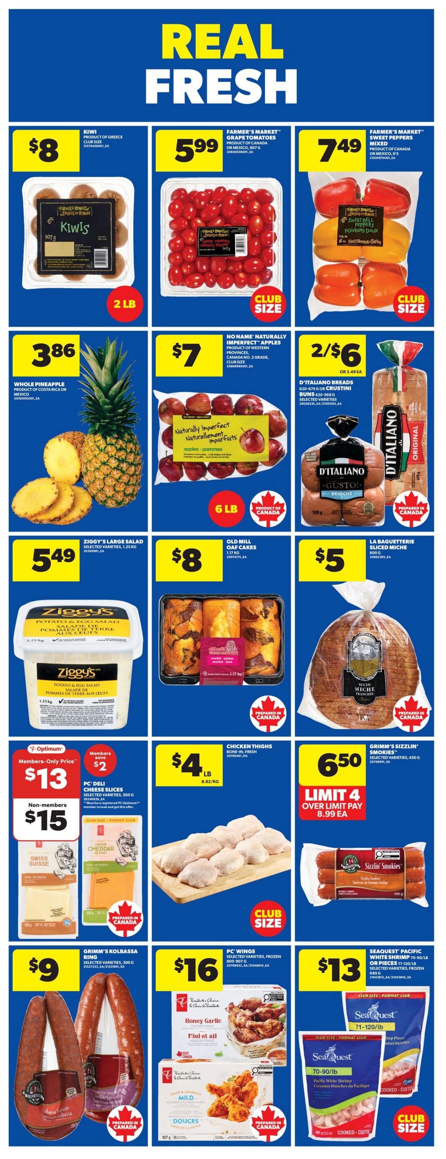 Wholesale Club - Weekly Flyer Specials - Valid from April 9 to 15, 2026 - Page 3