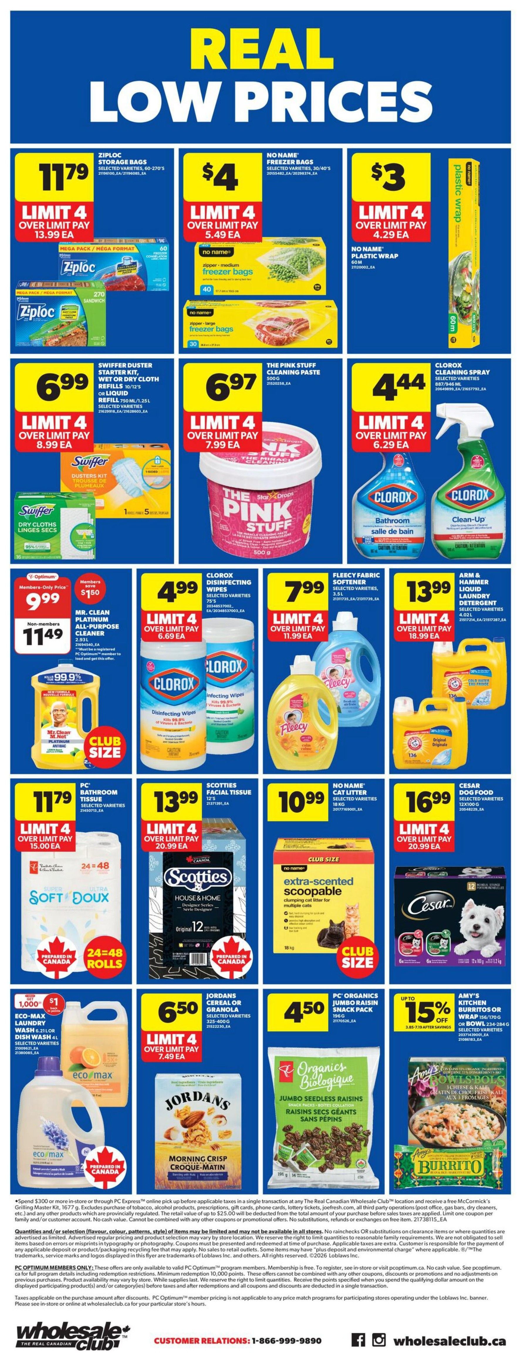 Wholesale Club - Weekly Flyer Specials - Valid from April 9 to 15, 2026 - Page 5