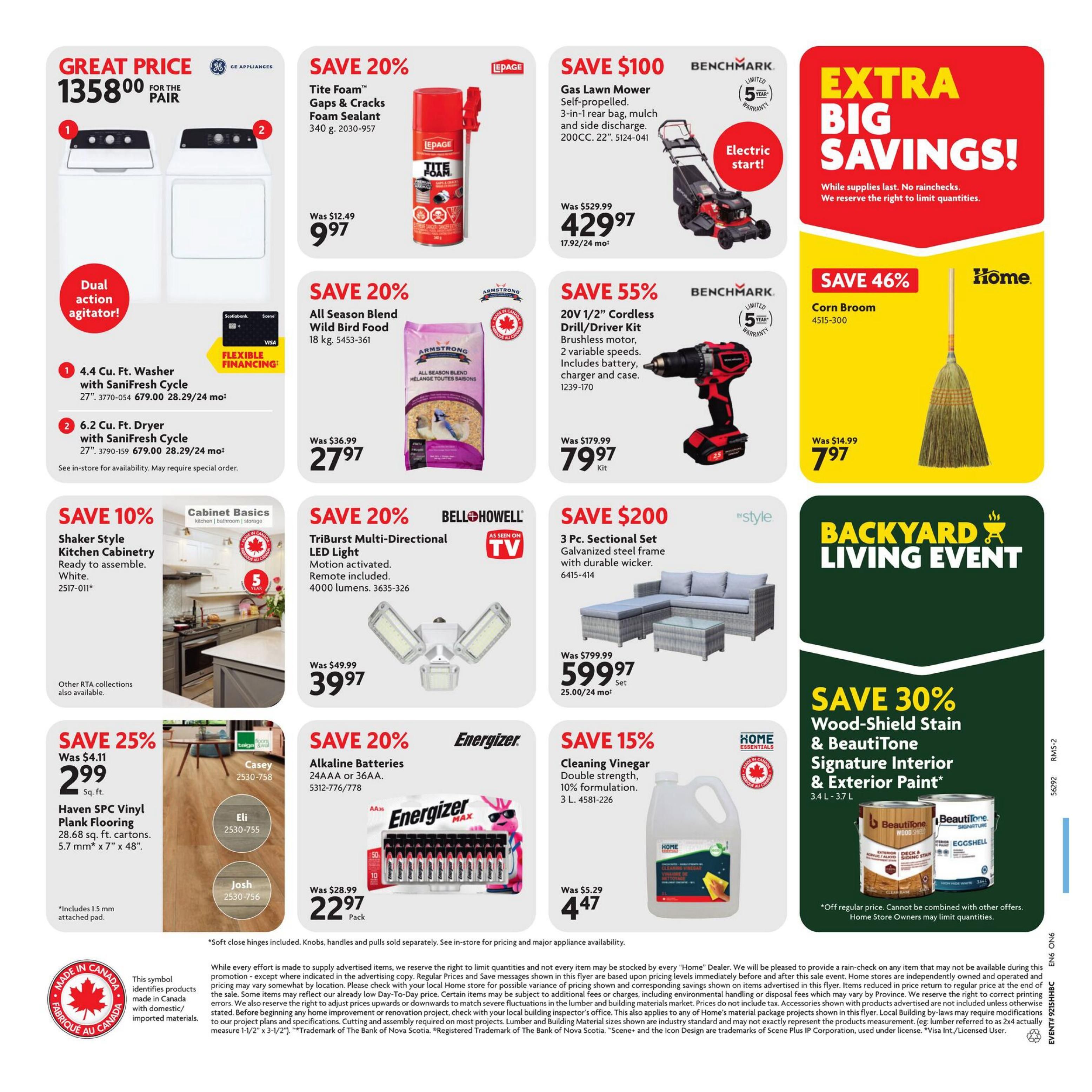 Home Hardware - Ontario - Building Centre - Valid from April 9 to 22, 2026 - Page 2