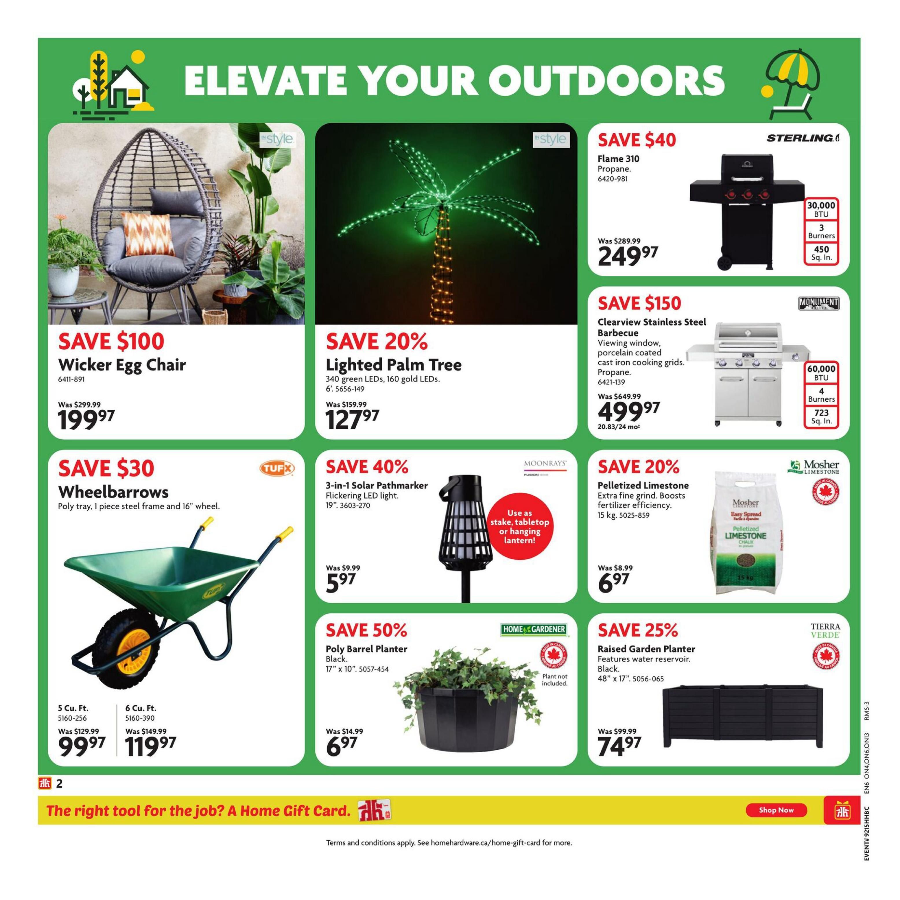 Home Hardware - Ontario - Building Centre - Valid from April 9 to 22, 2026 - Page 3