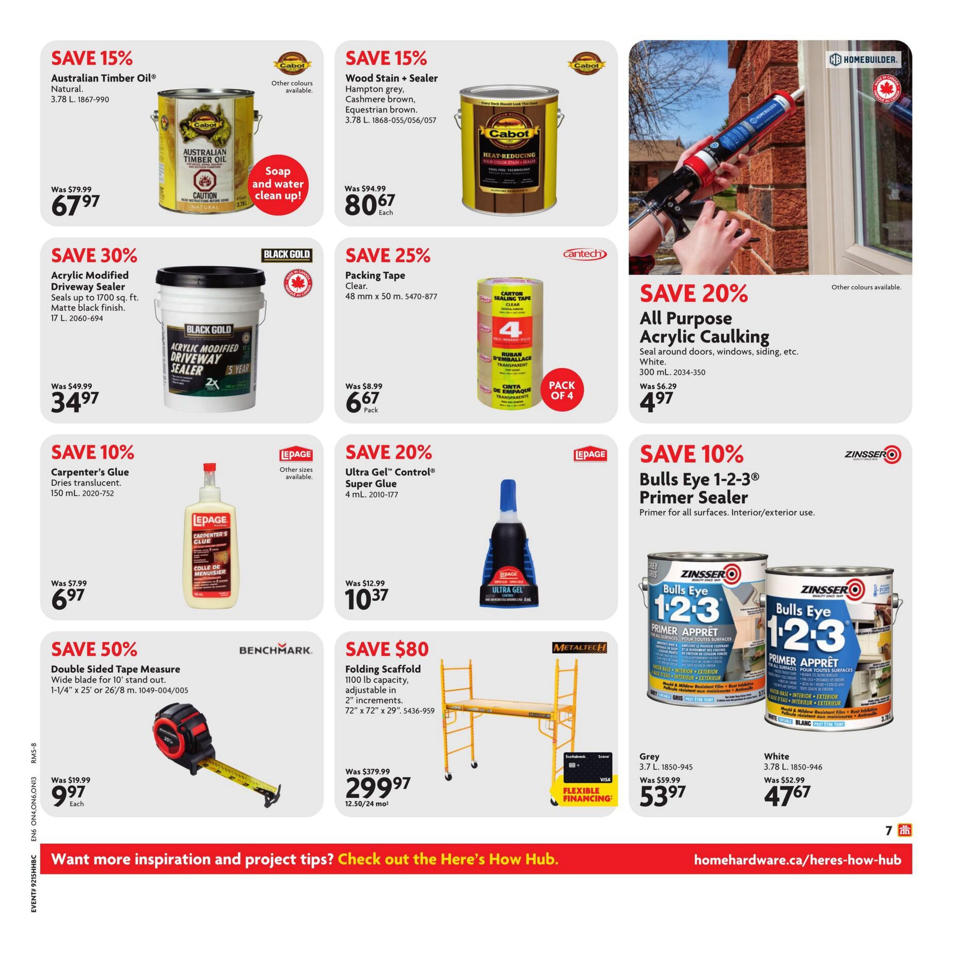 Home Hardware - Ontario - Building Centre - Valid from April 9 to 22, 2026 - Page 8