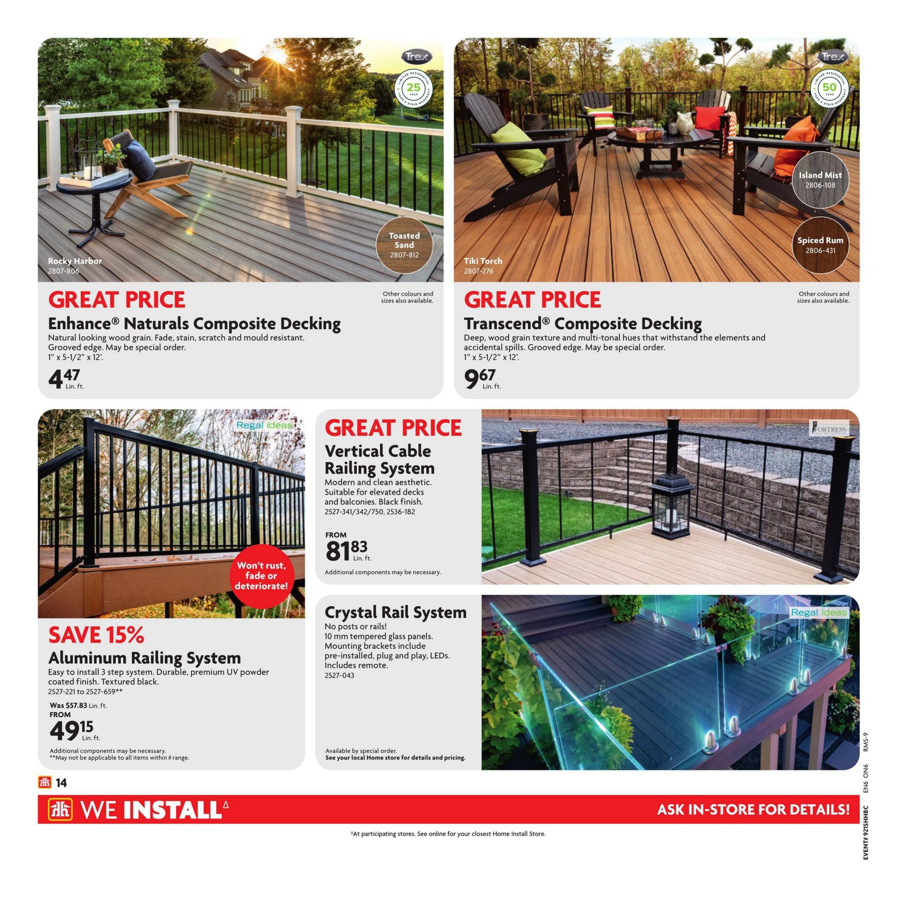 Home Hardware - Ontario - Building Centre - Valid from April 9 to 22, 2026 - Page 15