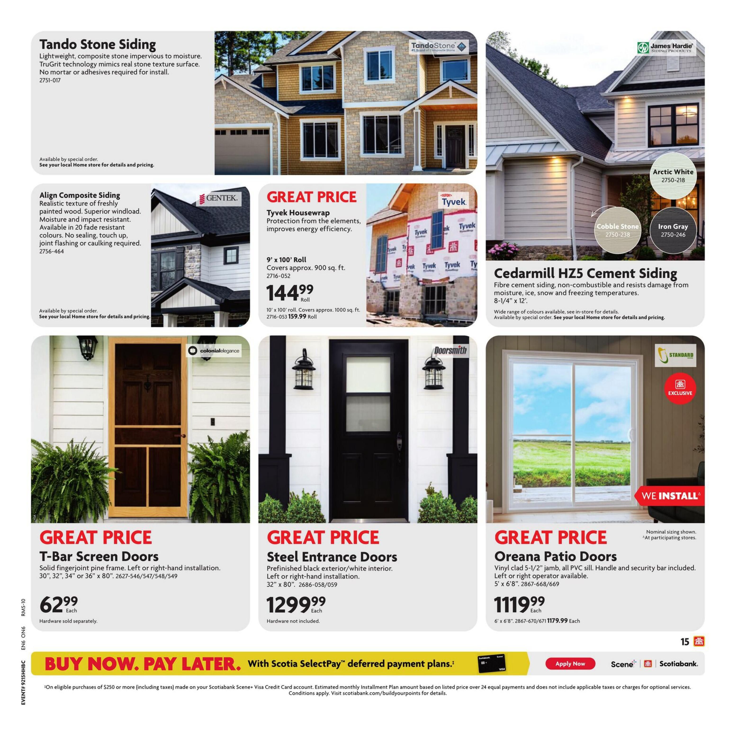 Home Hardware - Ontario - Building Centre - Valid from April 9 to 22, 2026 - Page 16