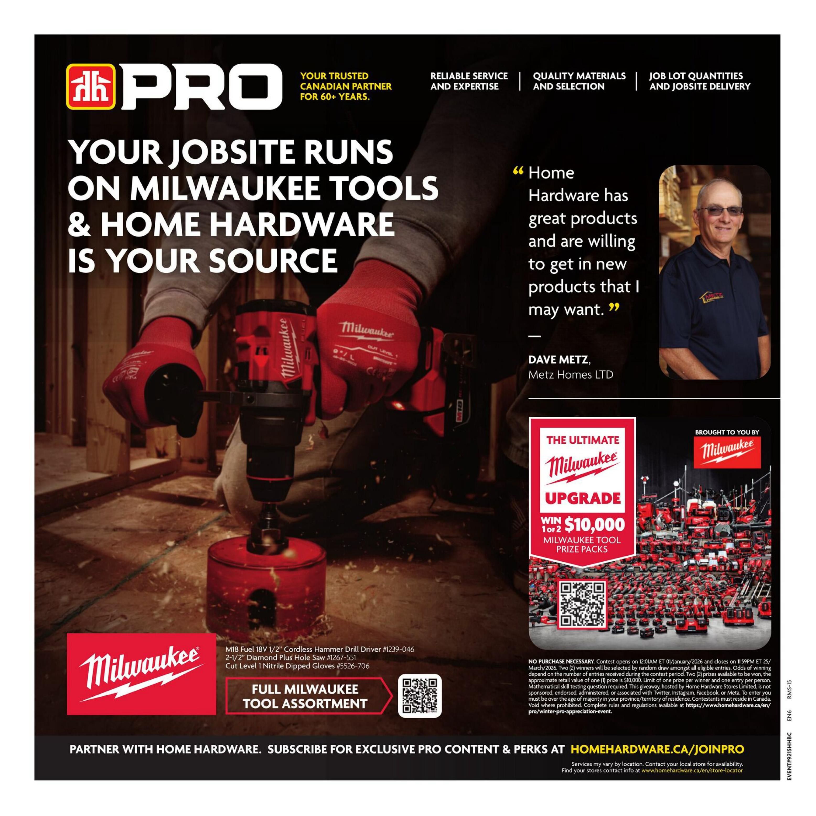 Home Hardware - Ontario - Building Centre - Valid from April 9 to 22, 2026 - Page 20