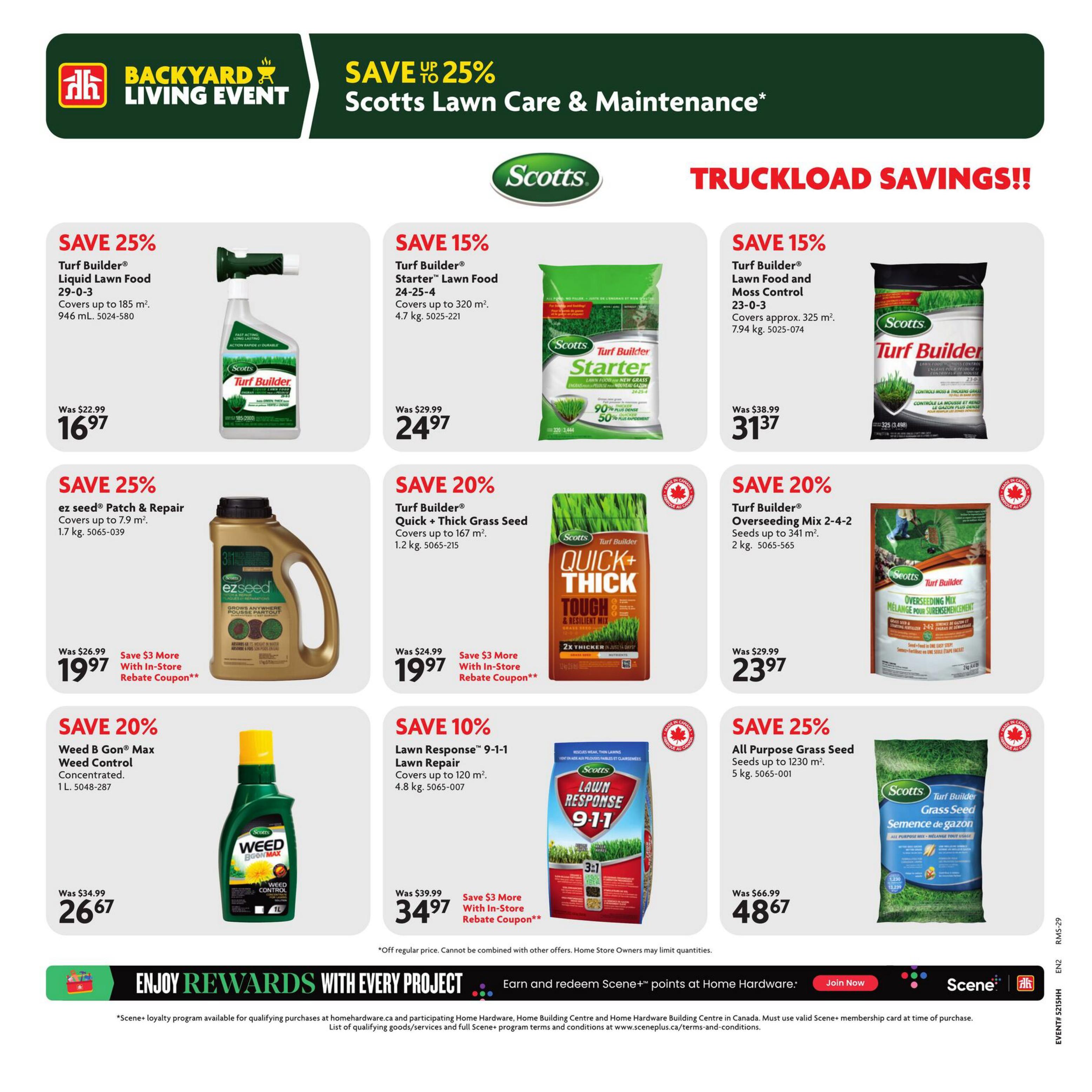 Home Hardware - Atlantic - Flyer Specials - Valid from April 9 to 22, 2026 - Page 9