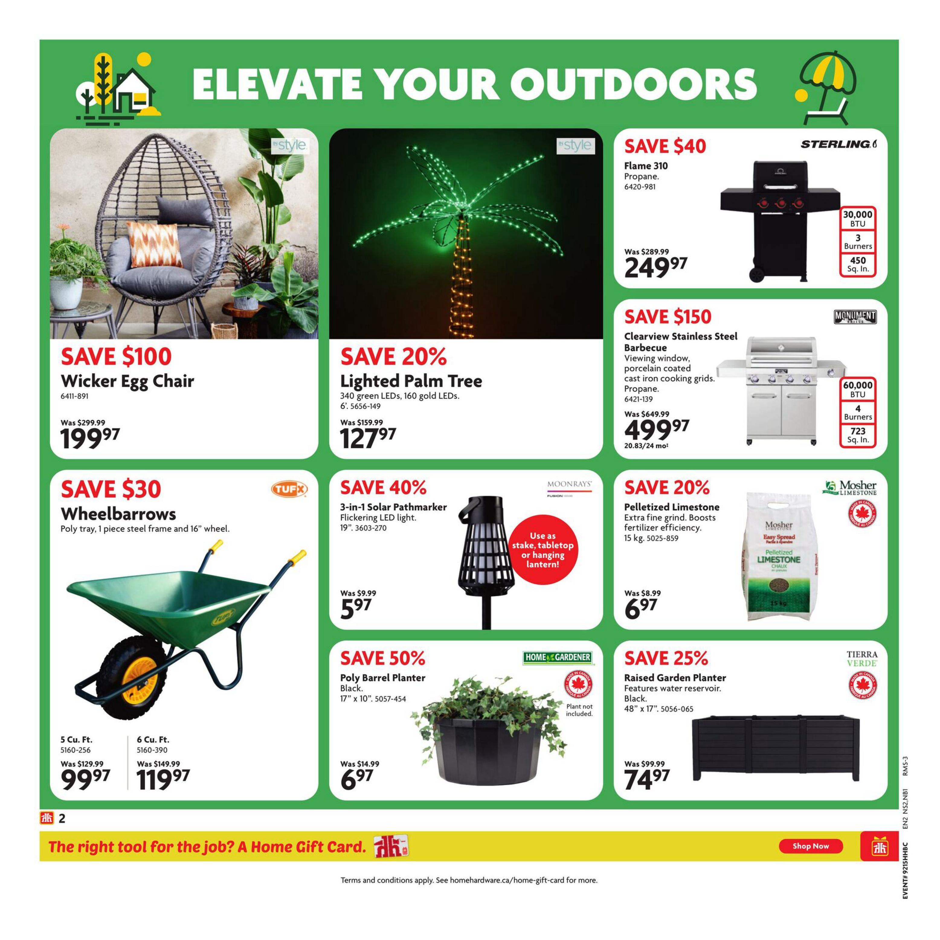 Home Hardware - Atlantic - Building Centre - Valid from April 9 to 22, 2026 - Page 3