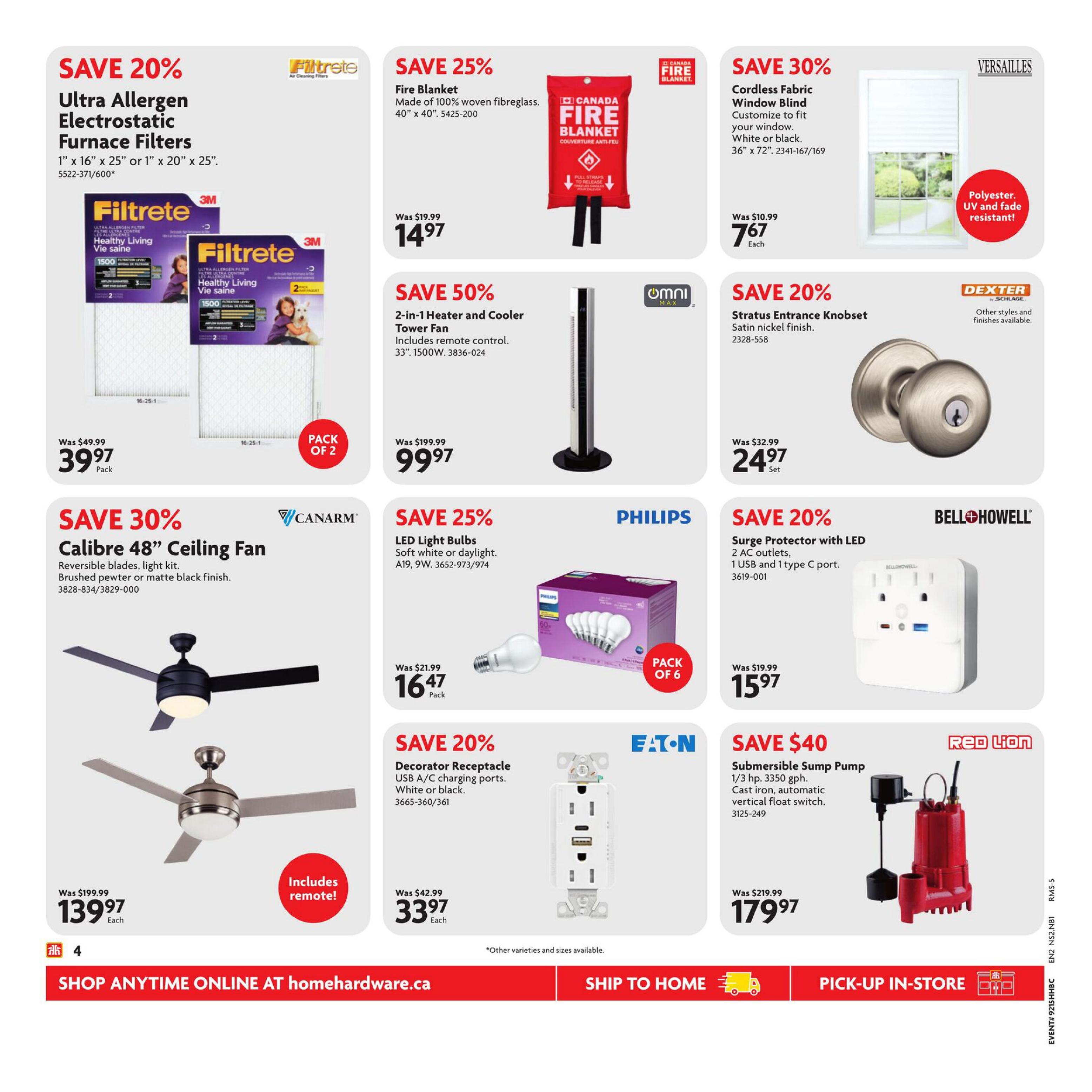 Home Hardware - Atlantic - Building Centre - Valid from April 9 to 22, 2026 - Page 5