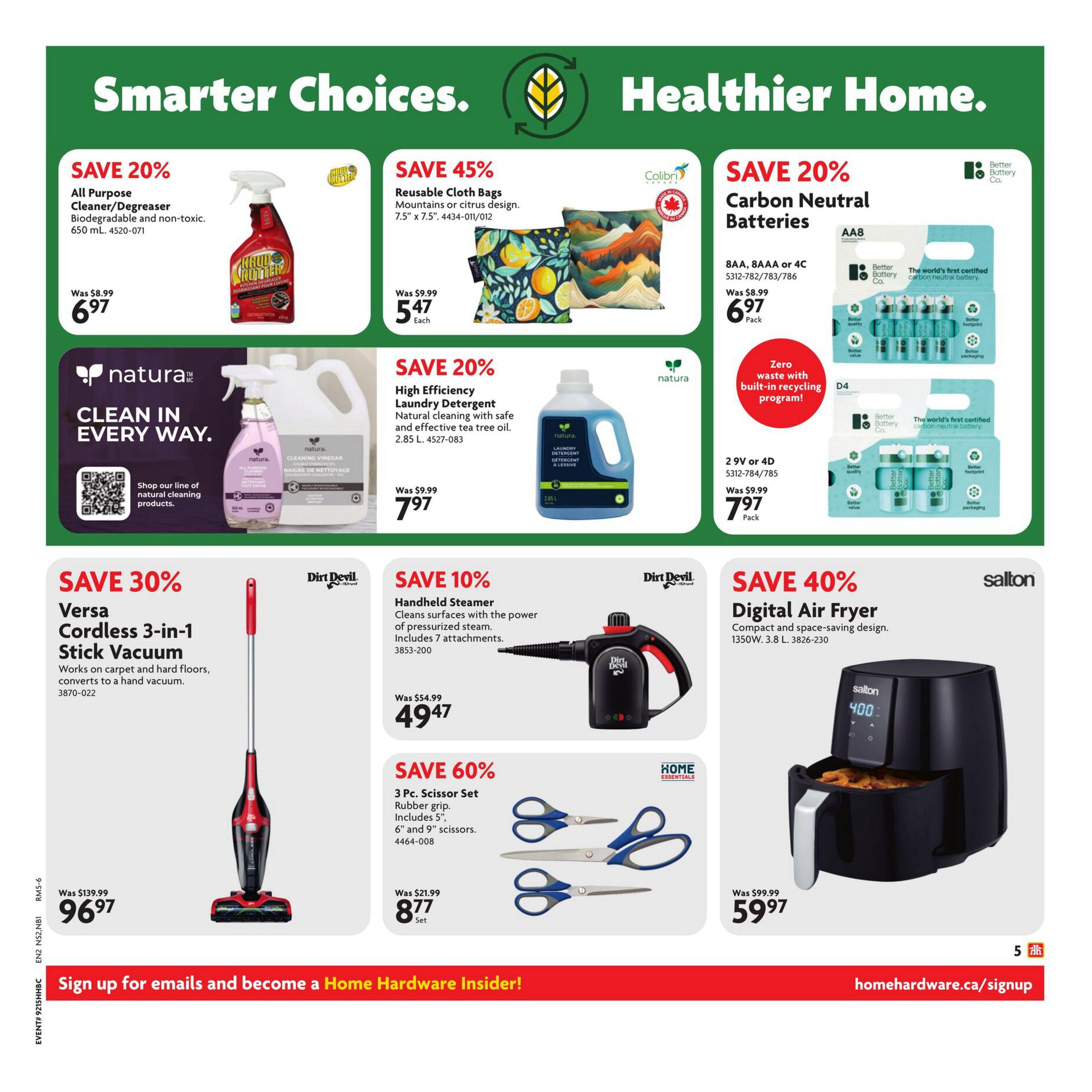 Home Hardware - Atlantic - Building Centre - Valid from April 9 to 22, 2026 - Page 6