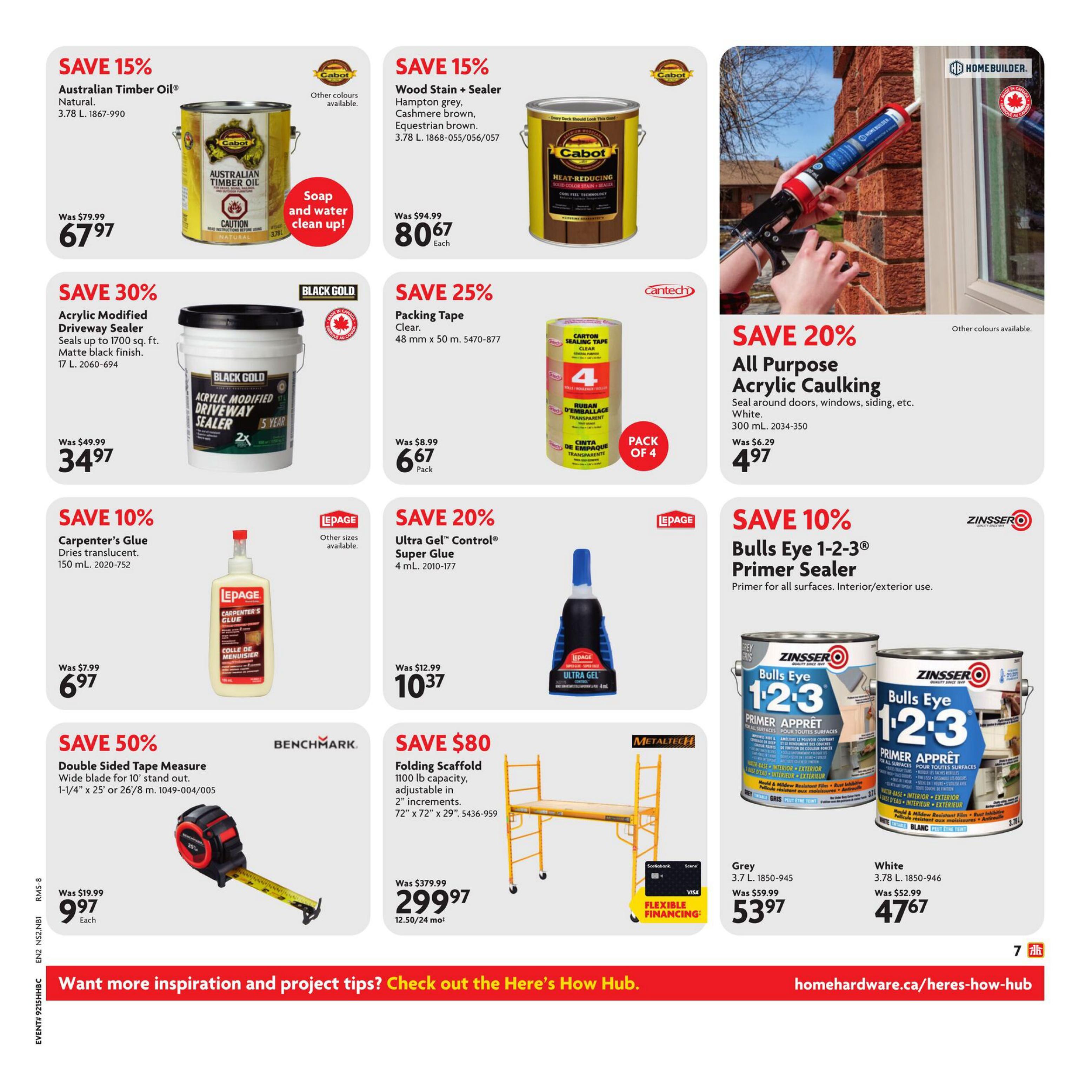 Home Hardware - Atlantic - Building Centre - Valid from April 9 to 22, 2026 - Page 8
