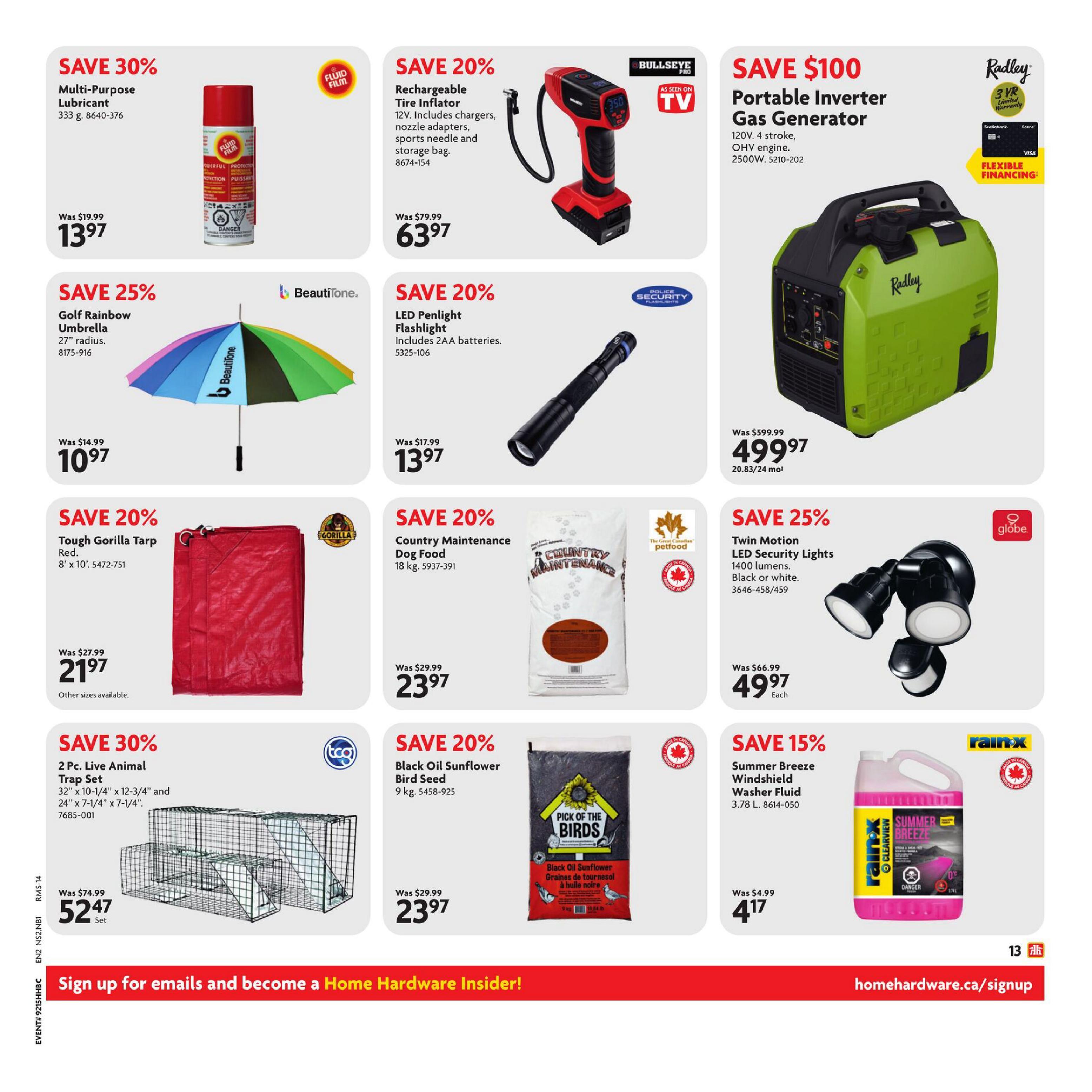 Home Hardware - Atlantic - Building Centre - Valid from April 9 to 22, 2026 - Page 14