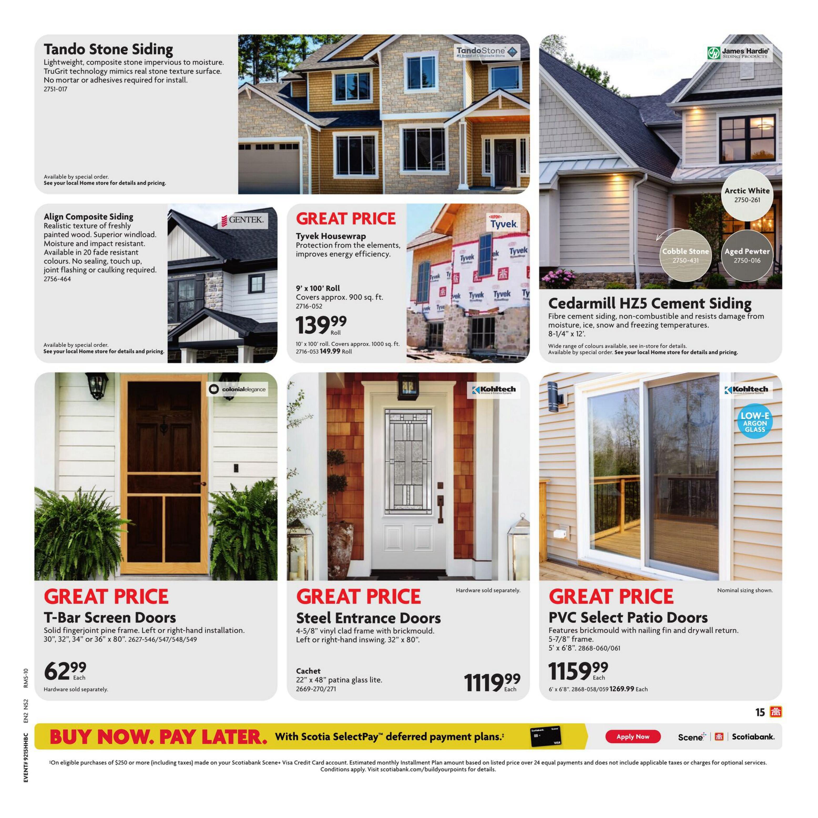 Home Hardware - Atlantic - Building Centre - Valid from April 9 to 22, 2026 - Page 16
