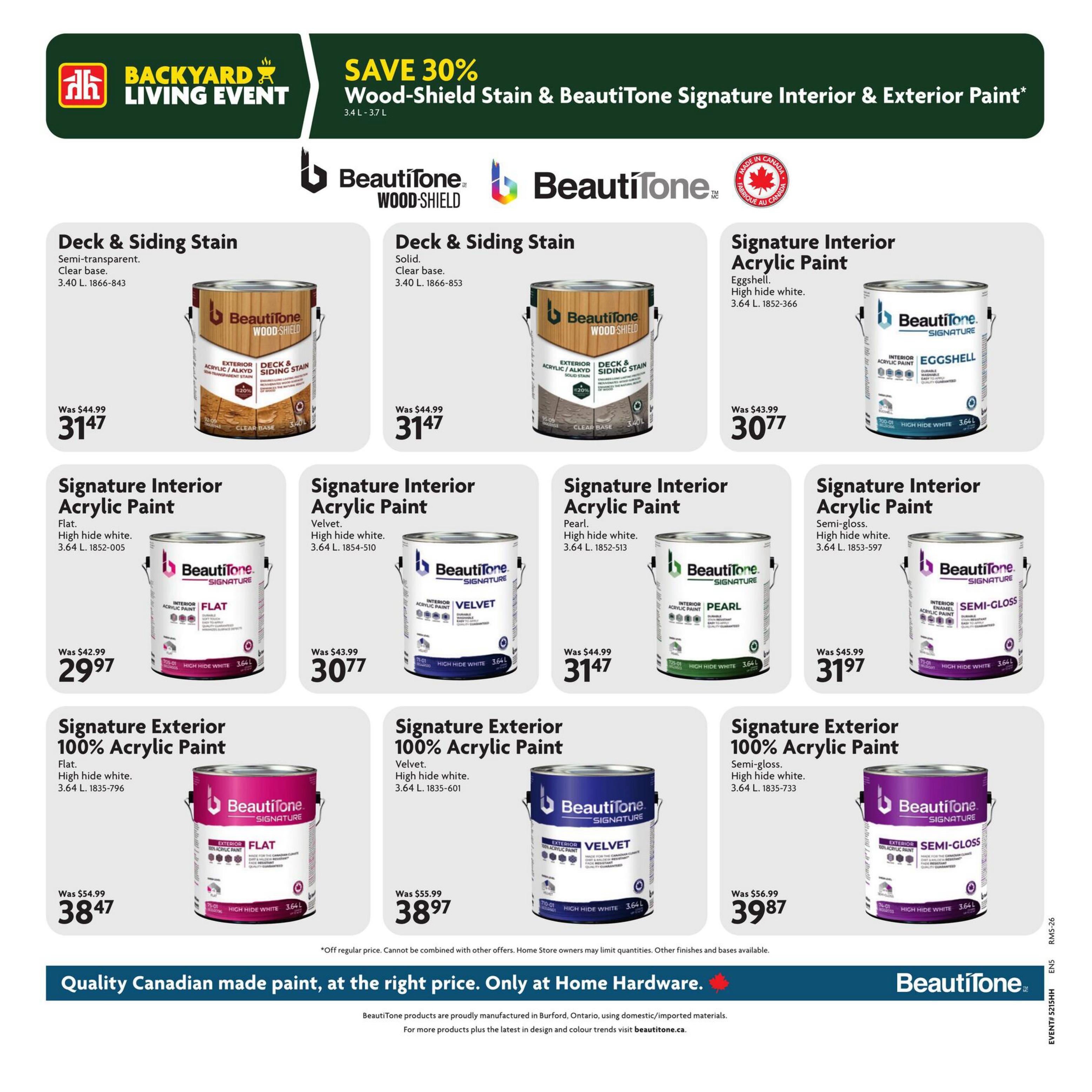 Home Hardware - British Columbia - Flyer Specials - Valid from April 9 to 22, 2026 - Page 11