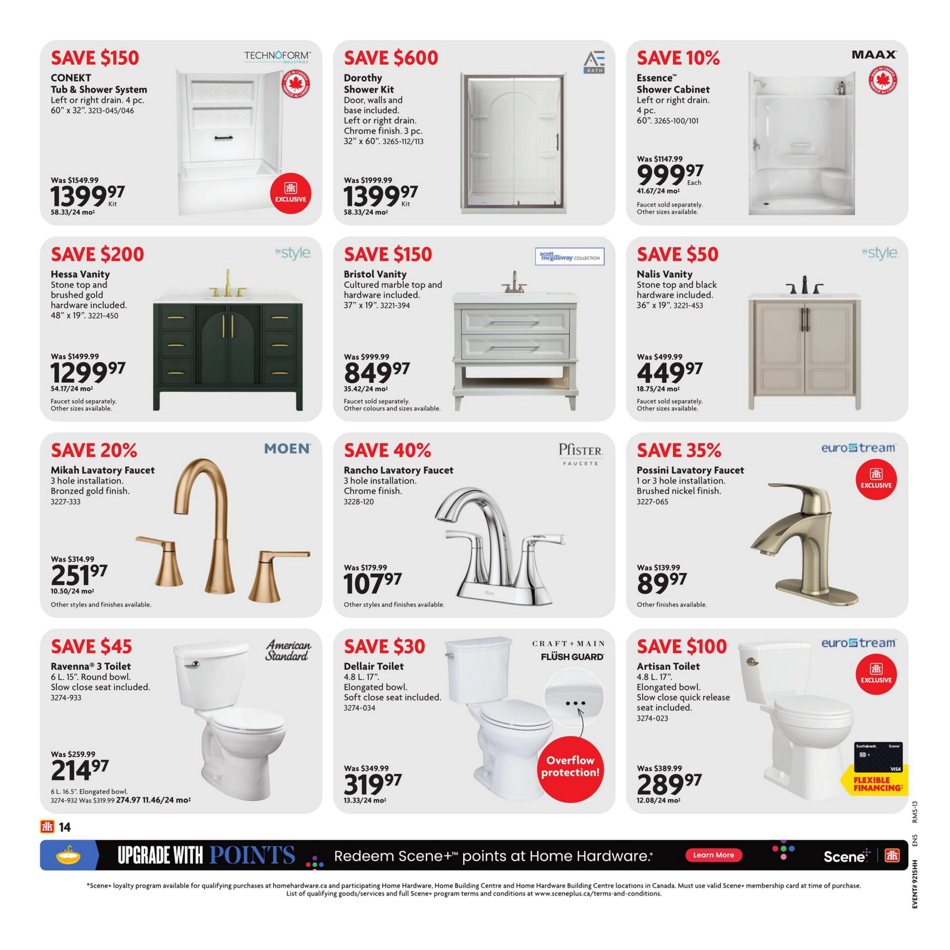 Home Hardware - British Columbia - Flyer Specials - Valid from April 9 to 22, 2026 - Page 13
