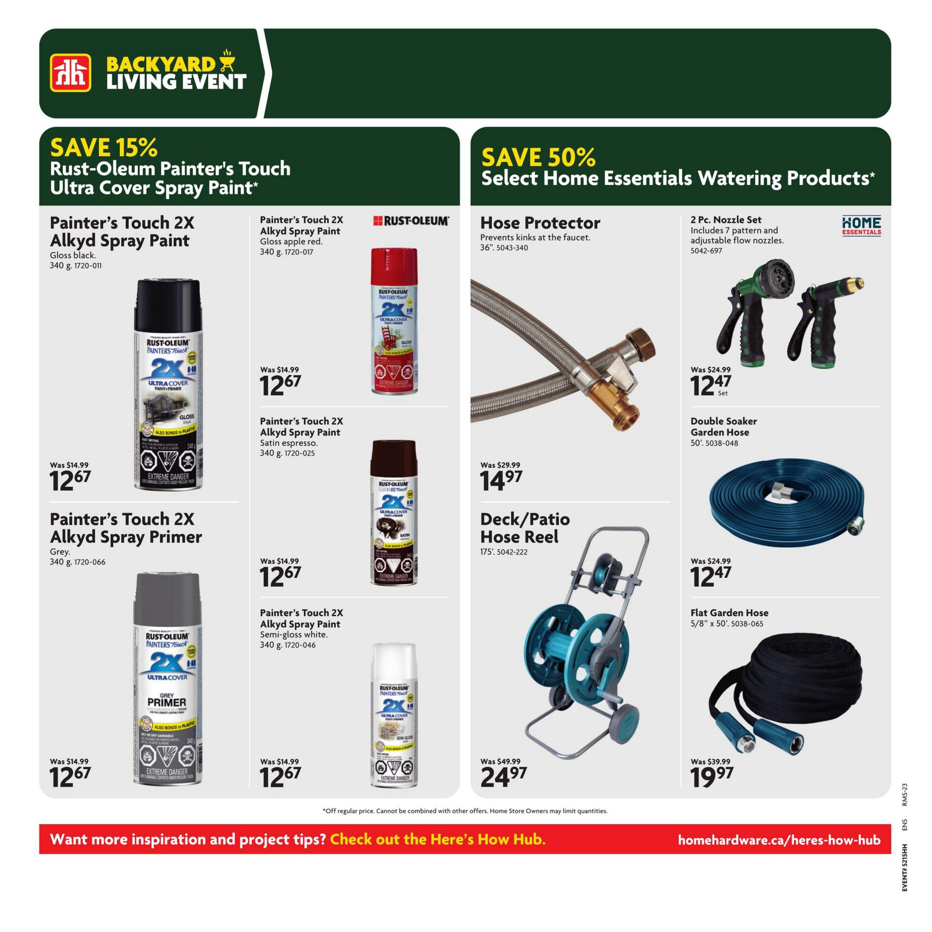 Home Hardware - British Columbia - Flyer Specials - Valid from April 9 to 22, 2026 - Page 21